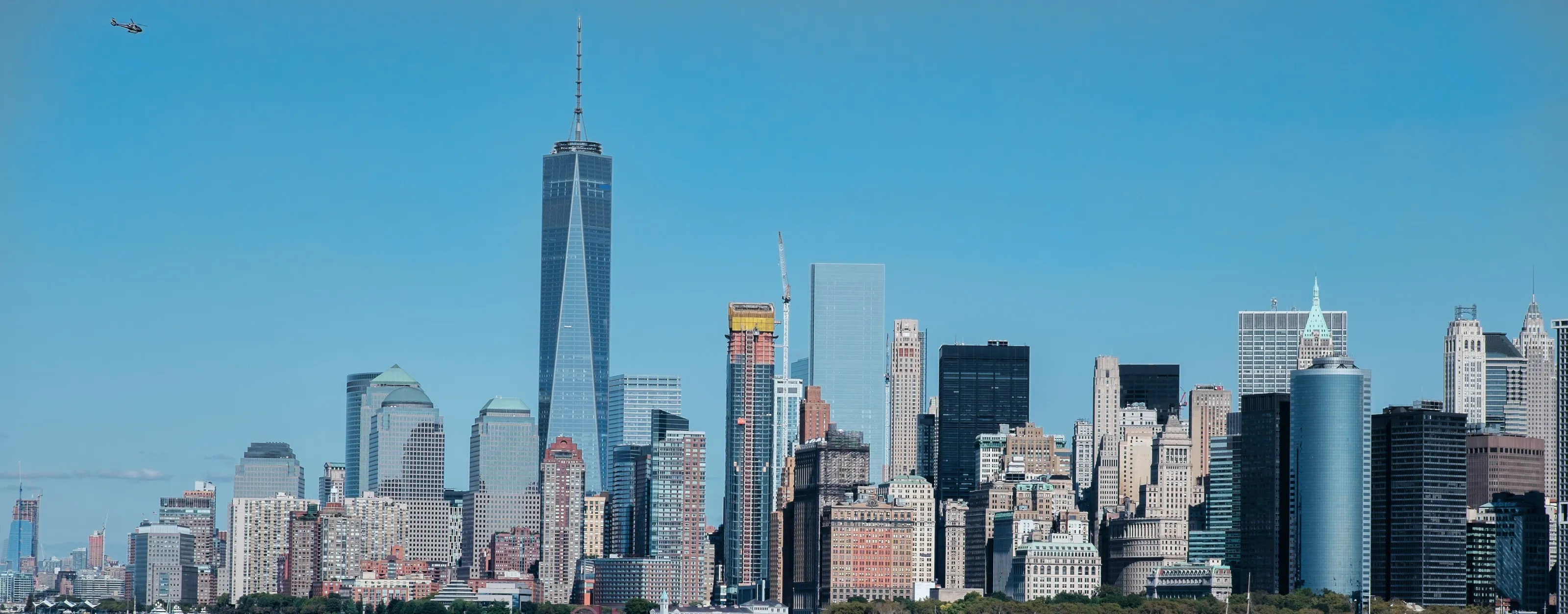 Sky Line New York City