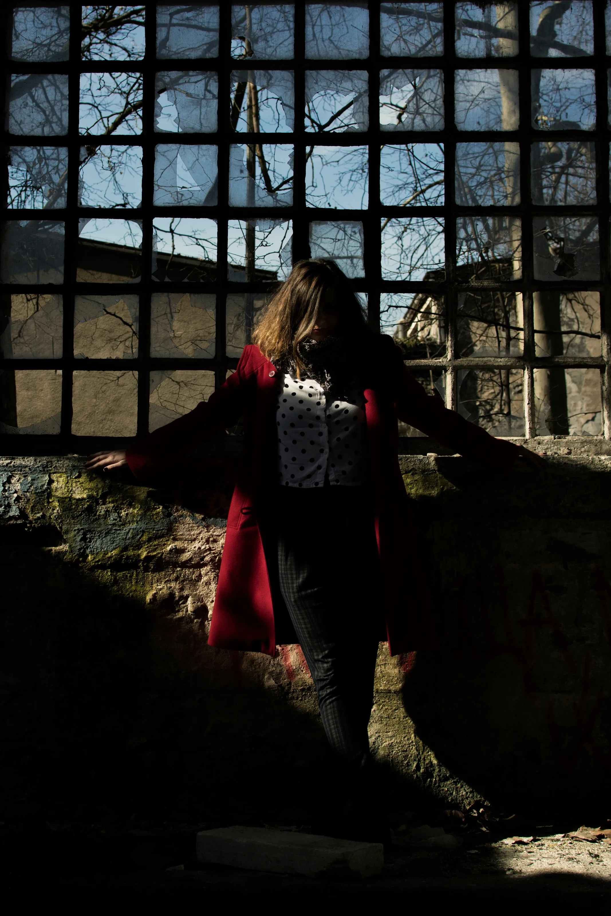 In Front of the Window
