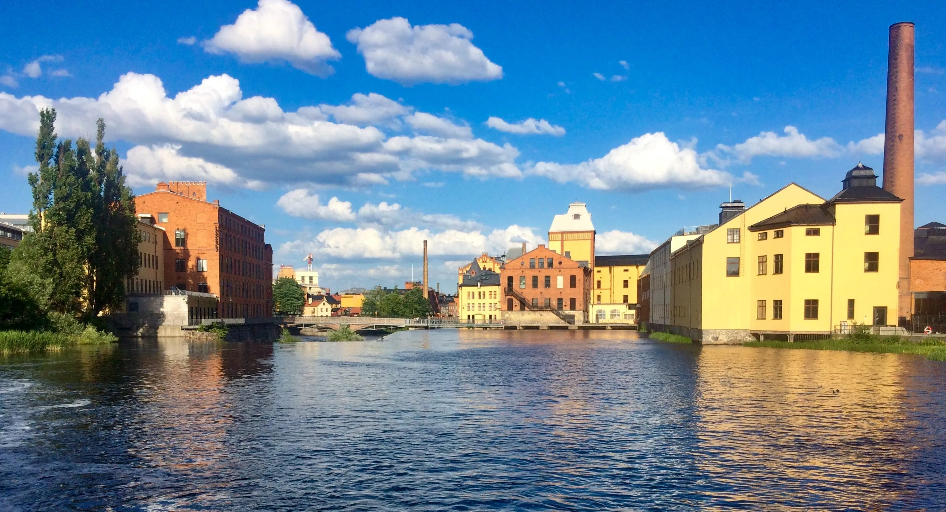 The Industrial Landscape of Norrköping