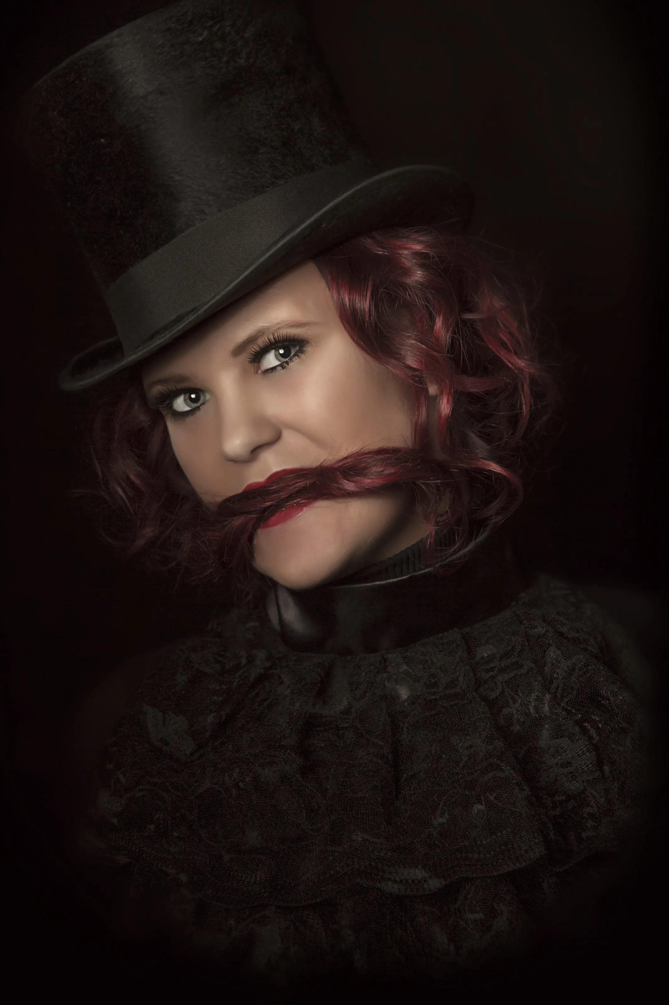 old fashion lady