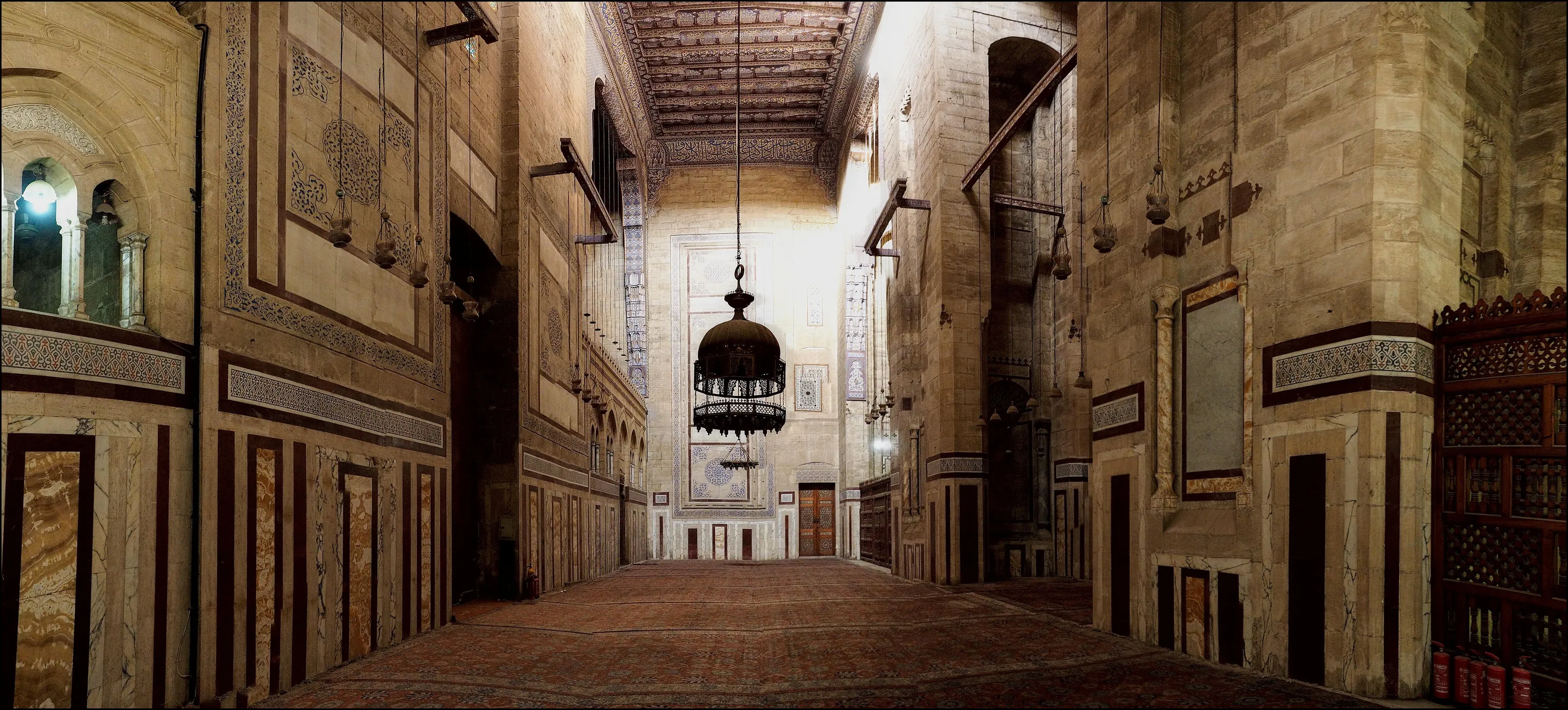The Mosque of Sultan Hassan