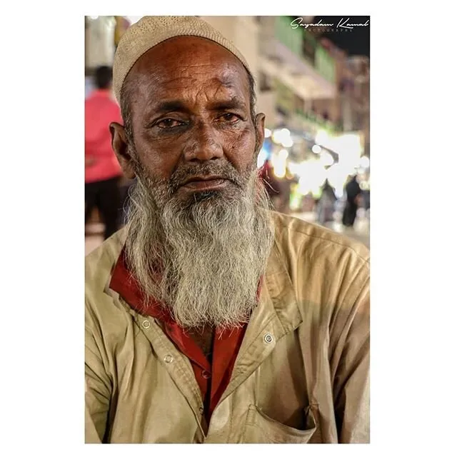 **The Old Man**