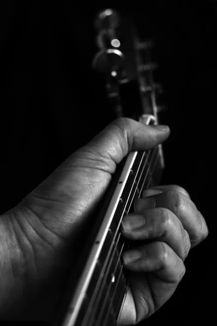 The guitarist