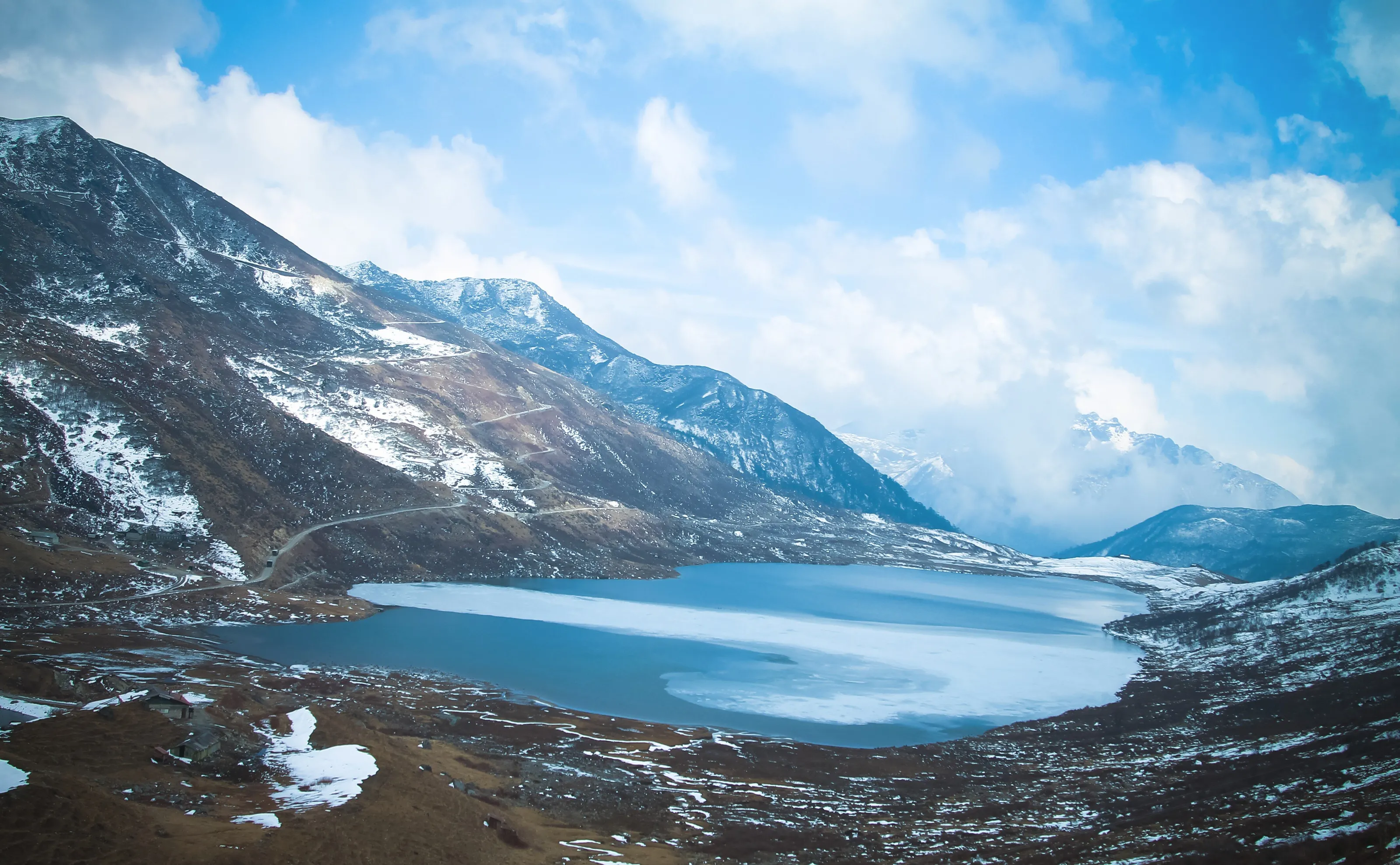 Lake Tsomgo - East Sikkim