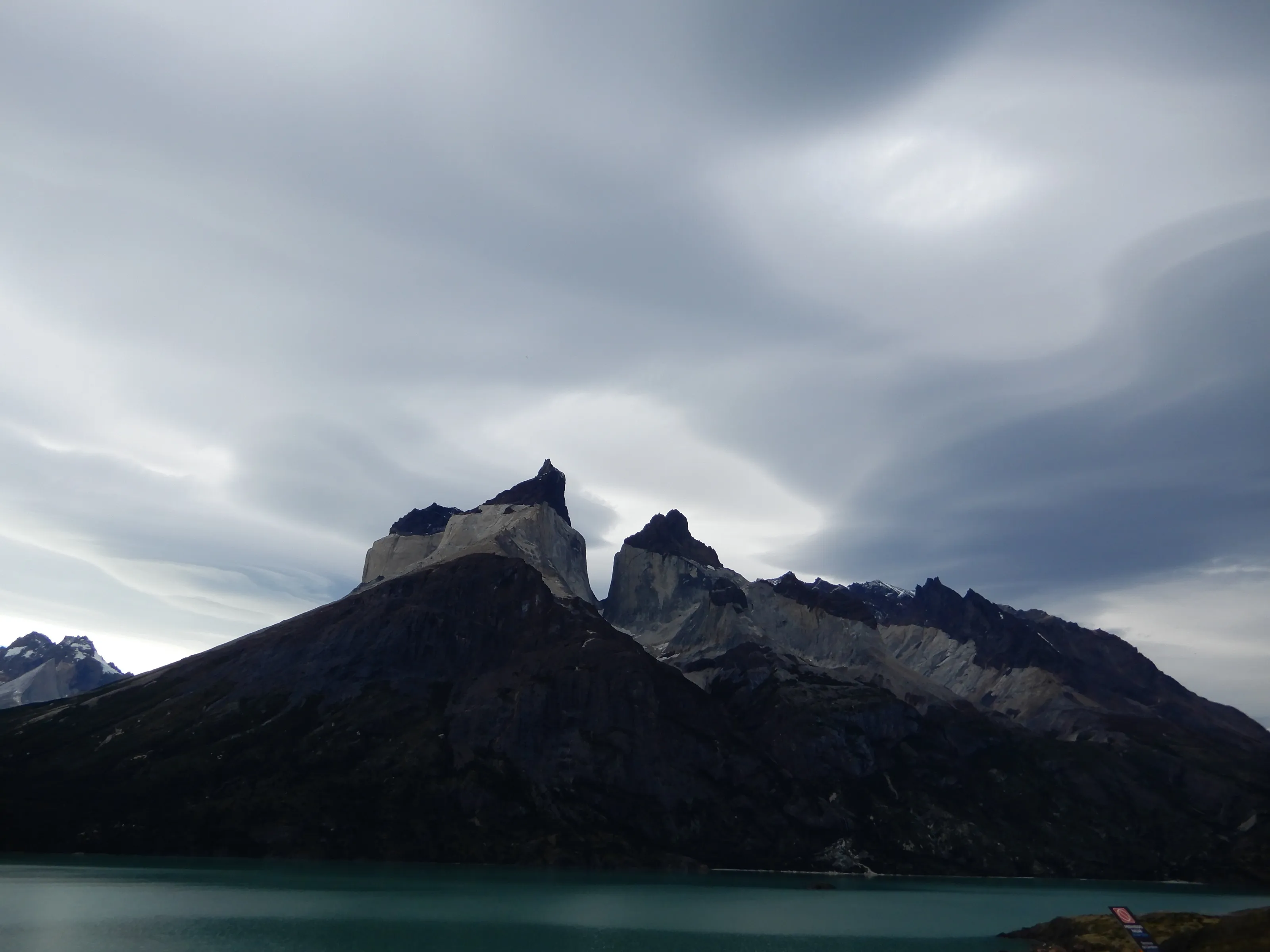 Horns, Torres del Paine