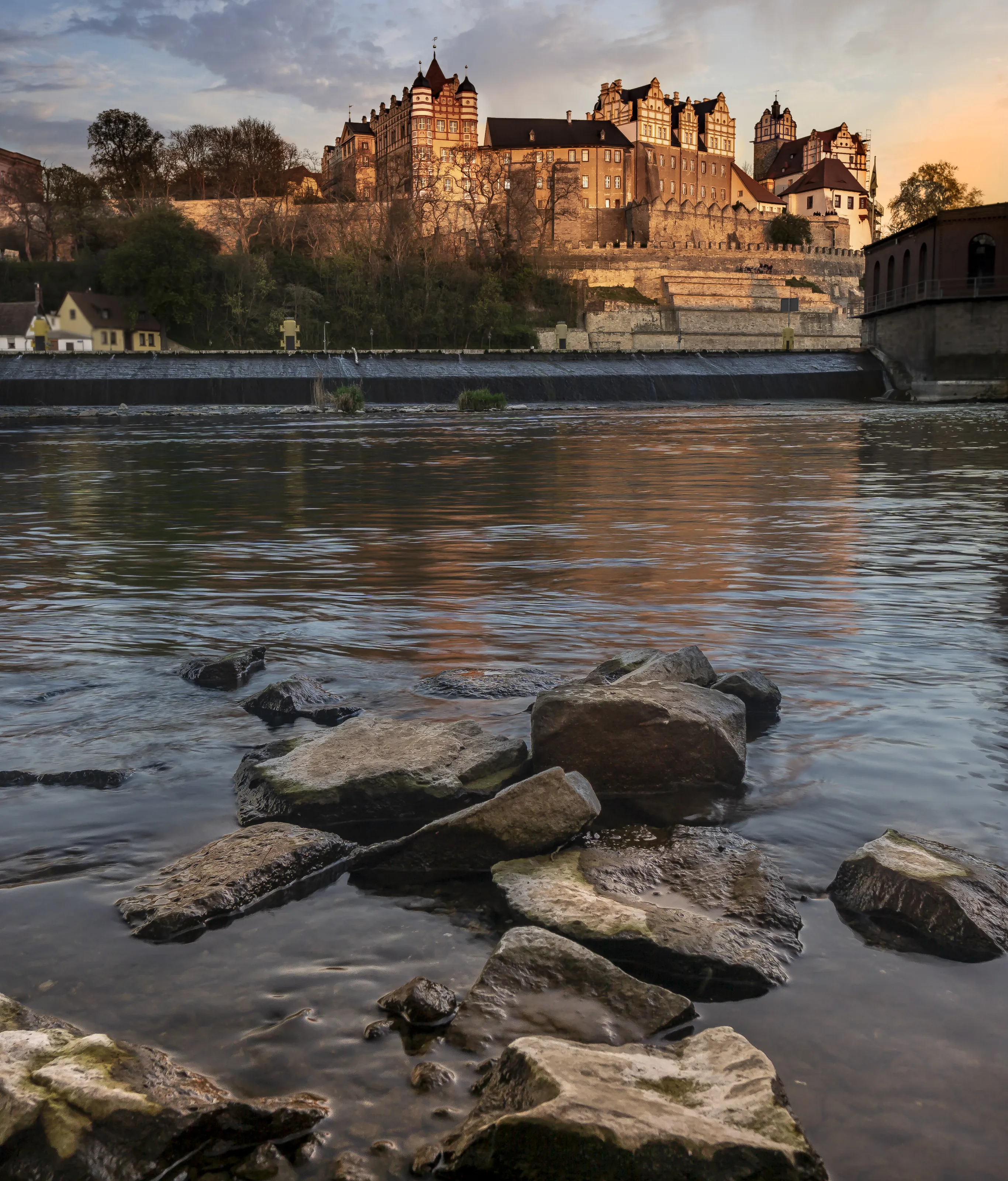 The Bernburger Castel