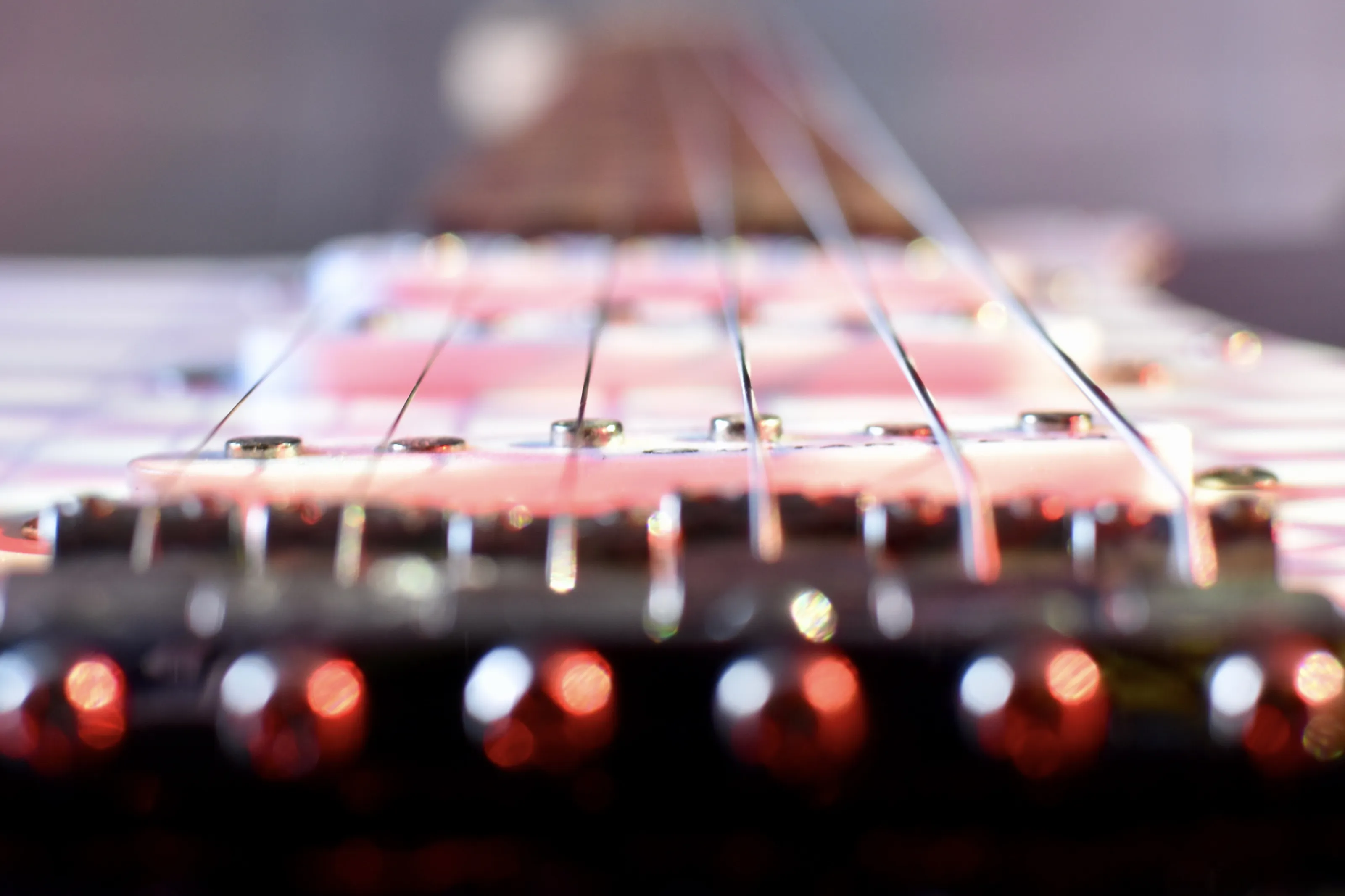 Guitar close up