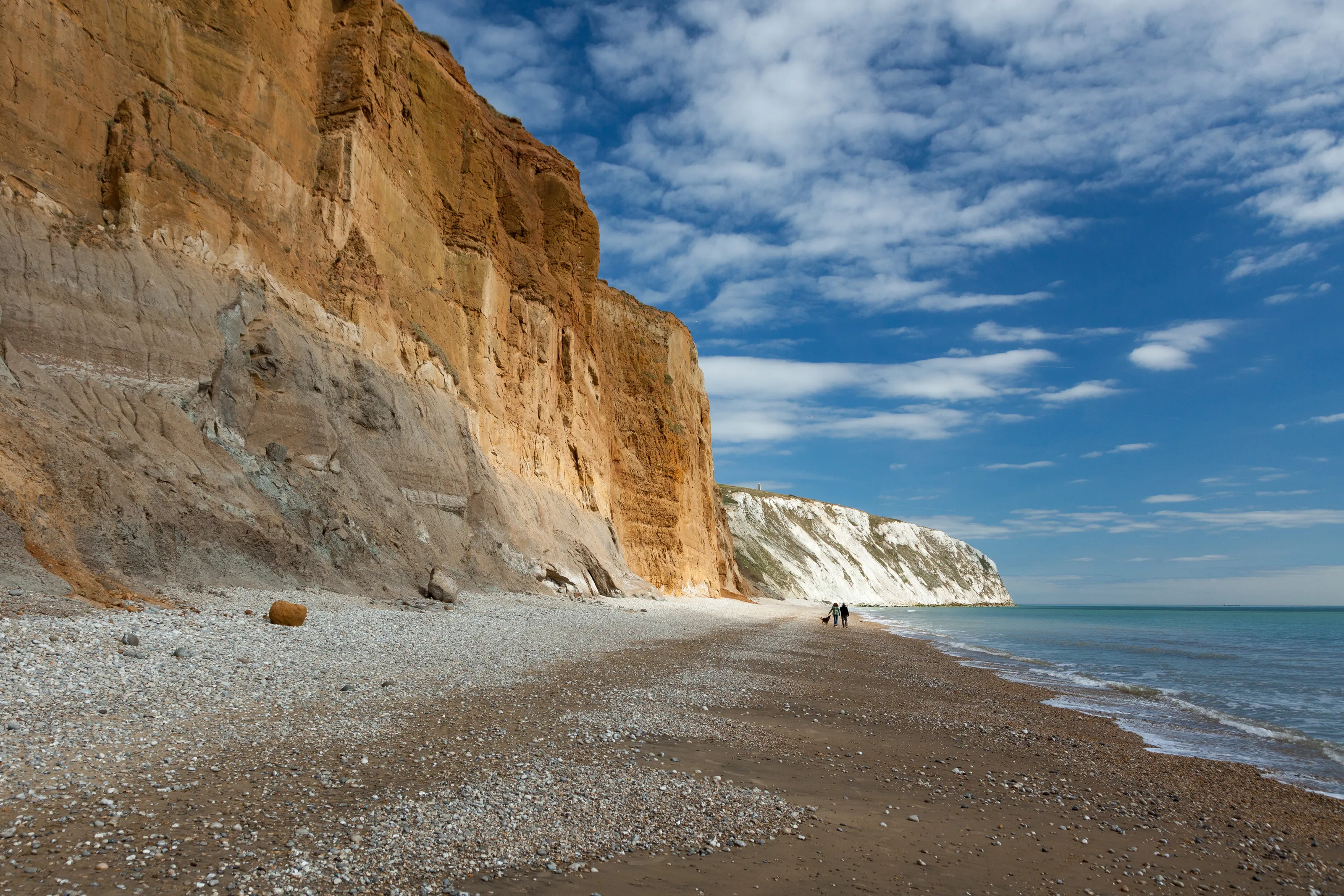 Yaverland Beach, Isle of Wight