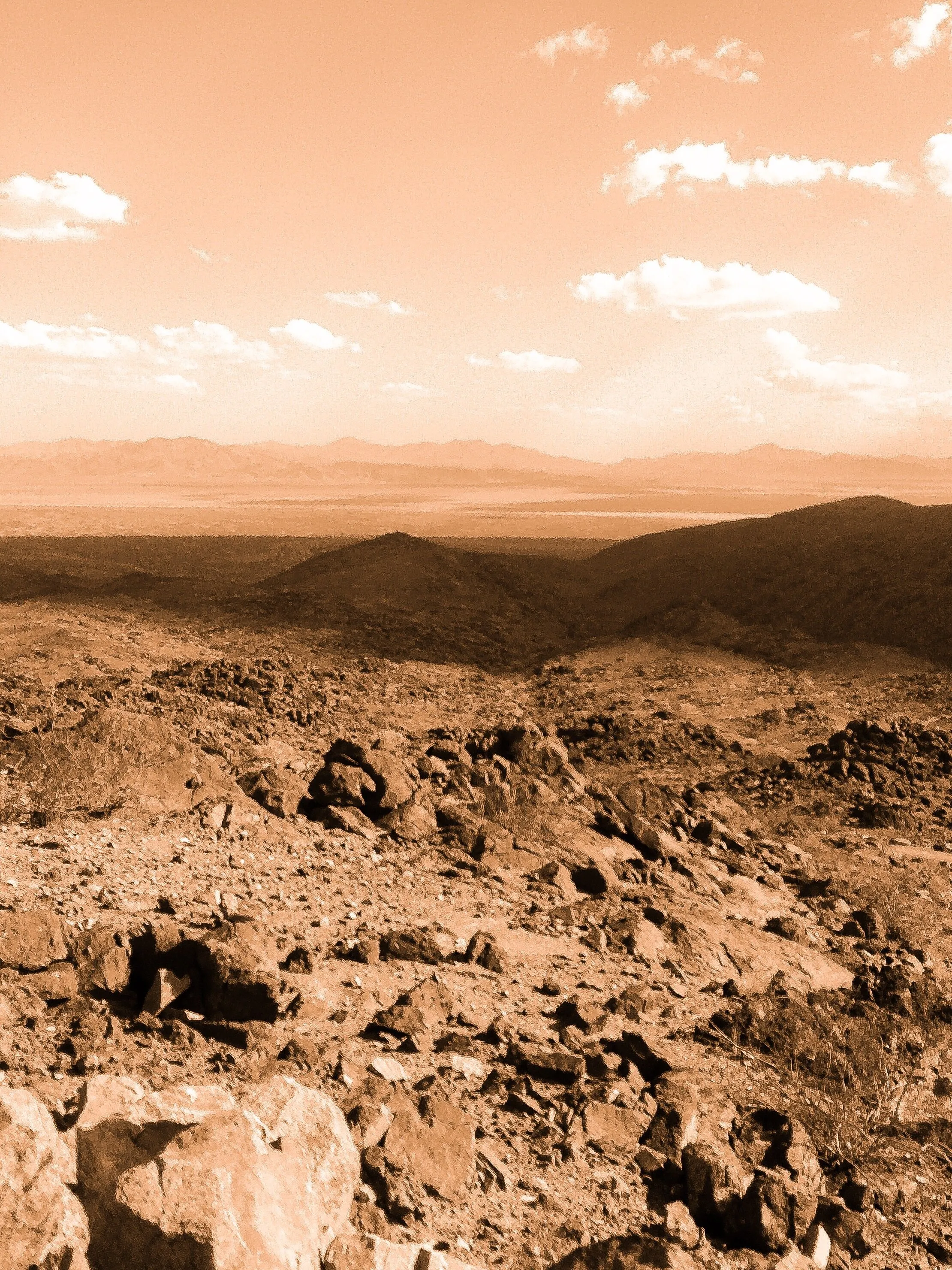 Mars on Earth