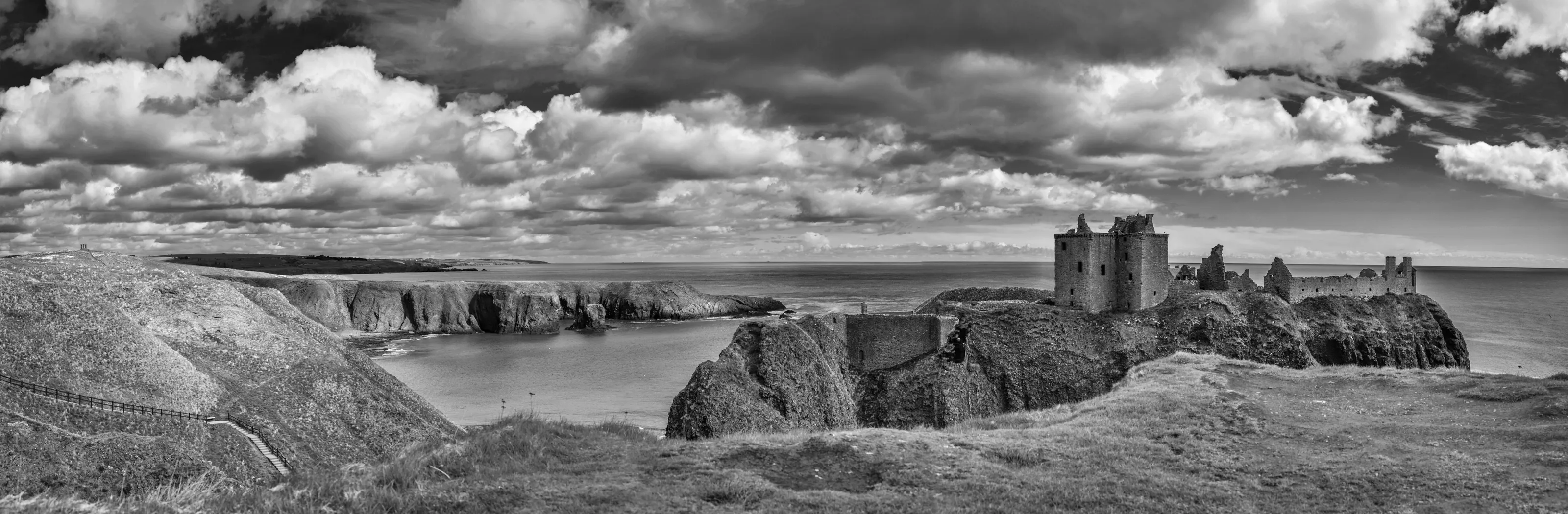 Dunnottar Castle, Scotland, UK