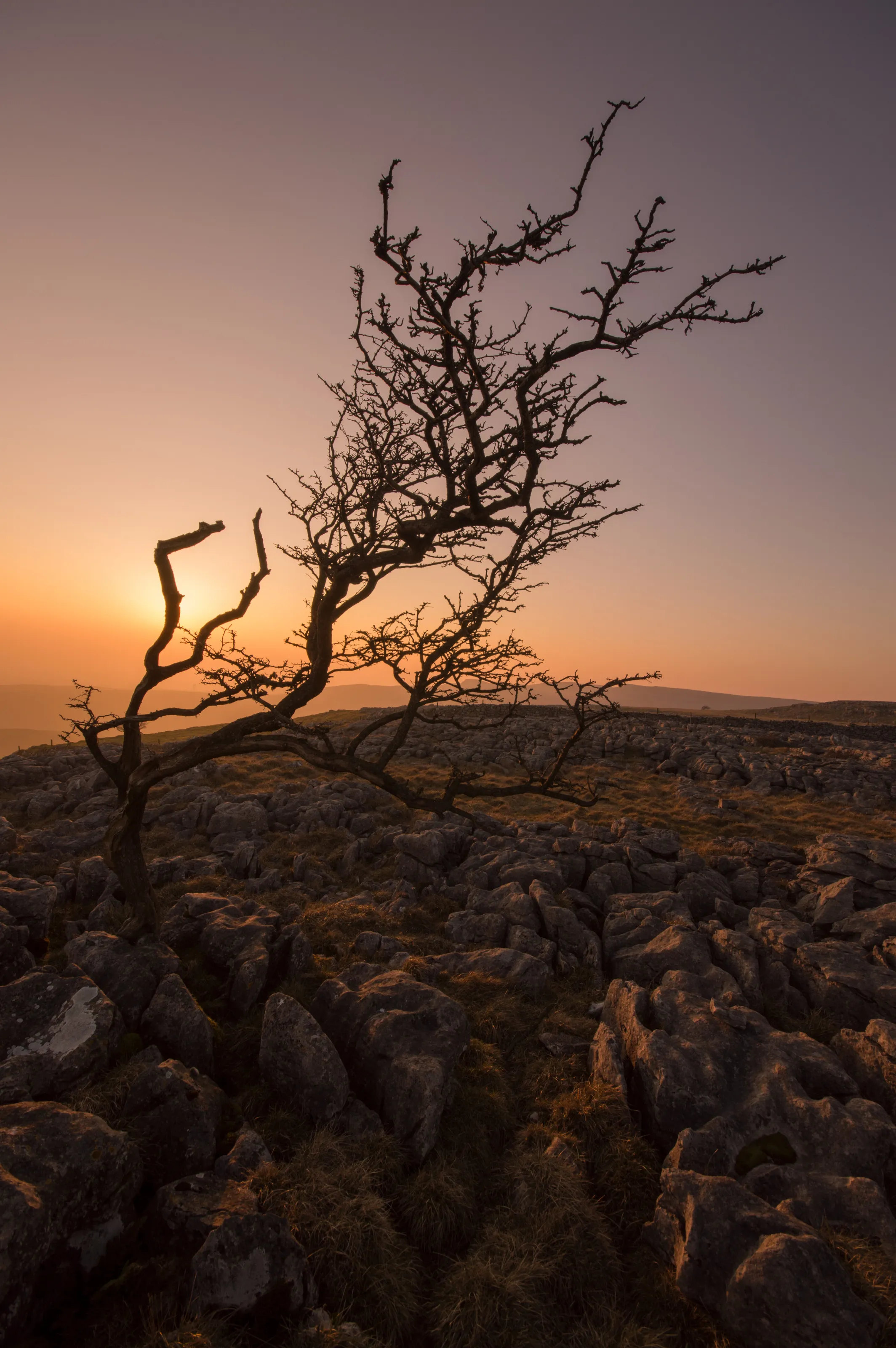 sunset at twistleton scar