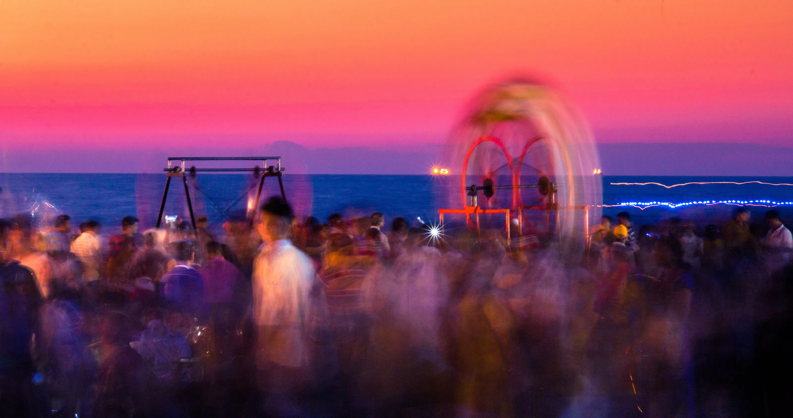 Beach fair
