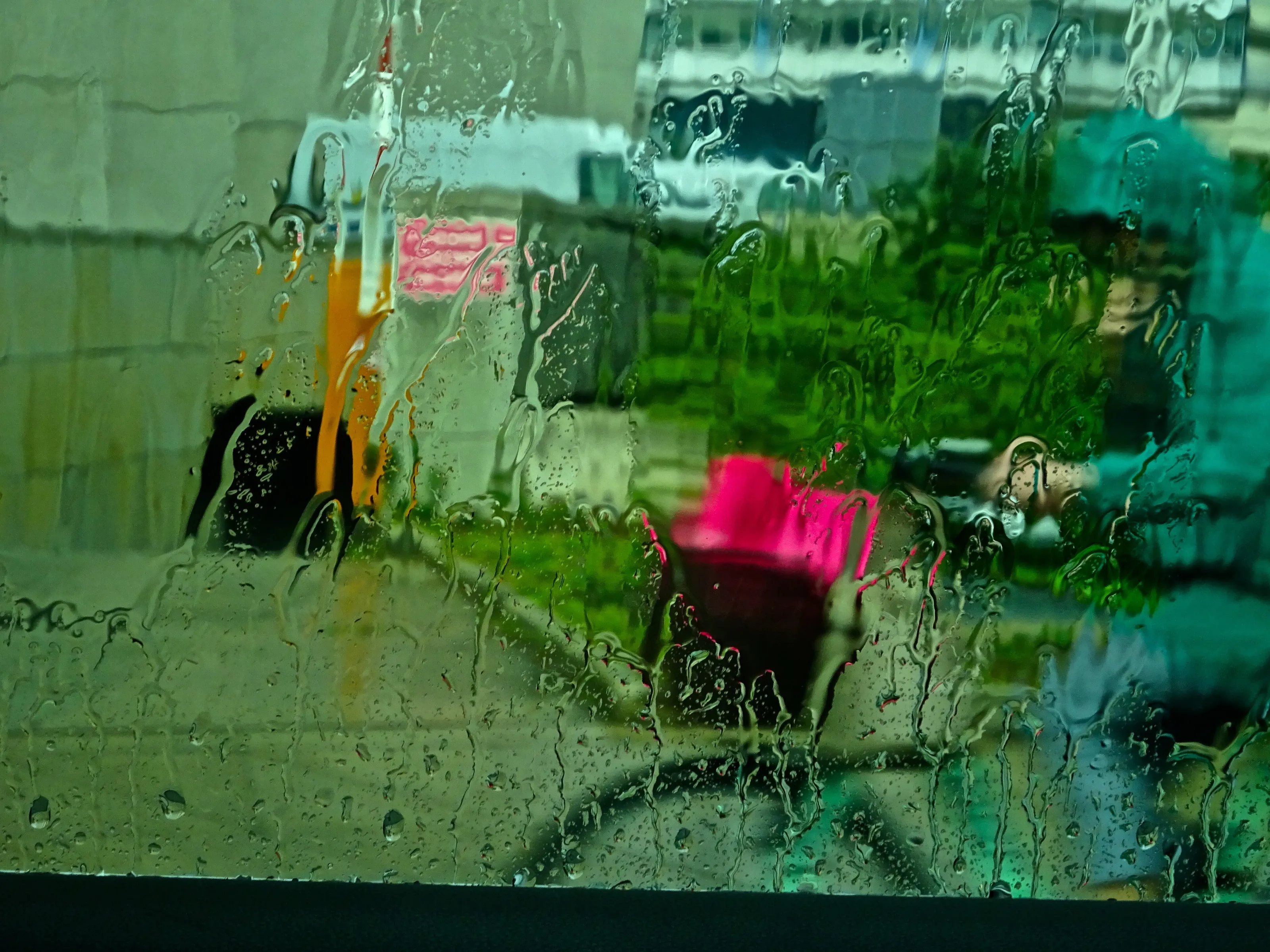 Wet Scene