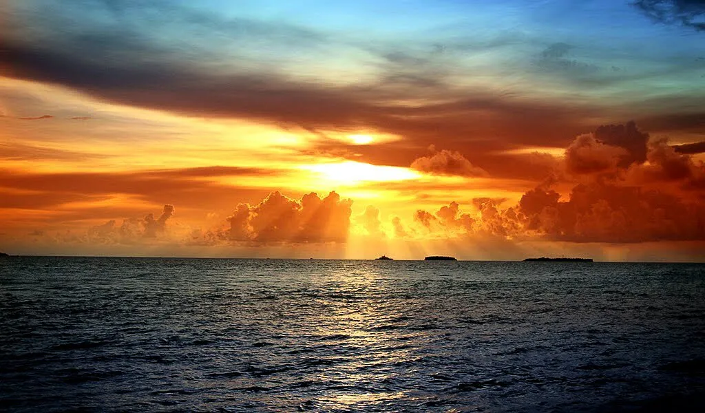 Norfolk sunset