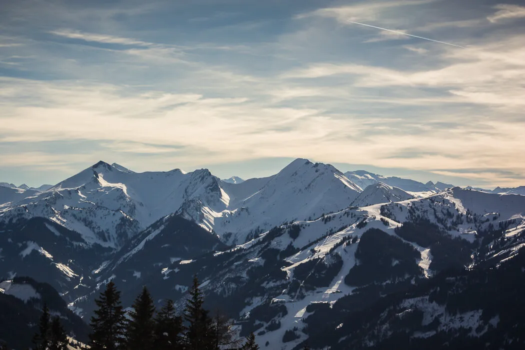Grossarl Mountain range