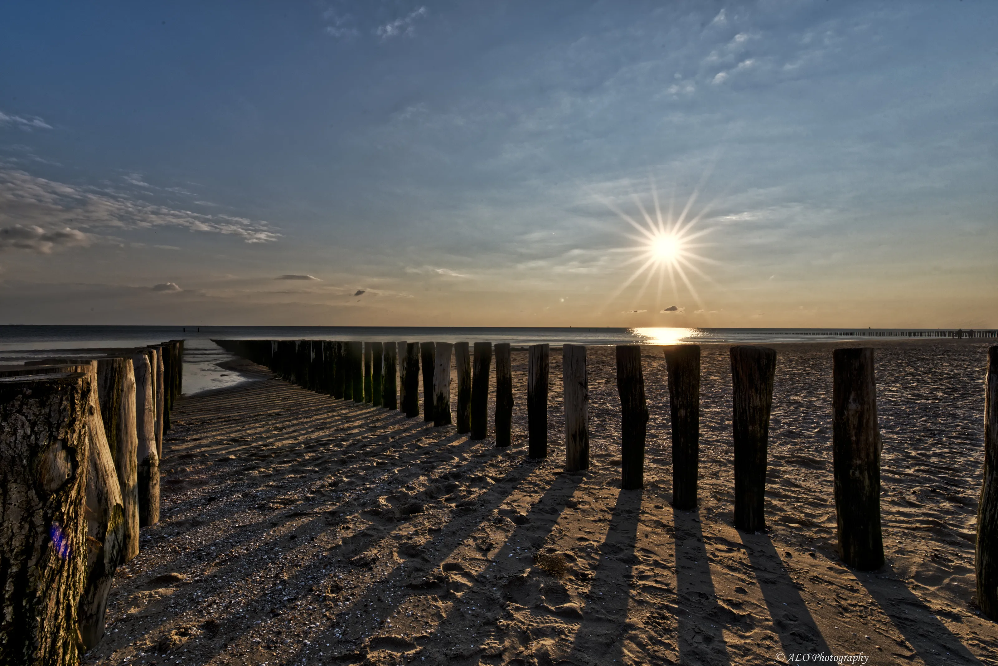 Sunset in Zoutelande