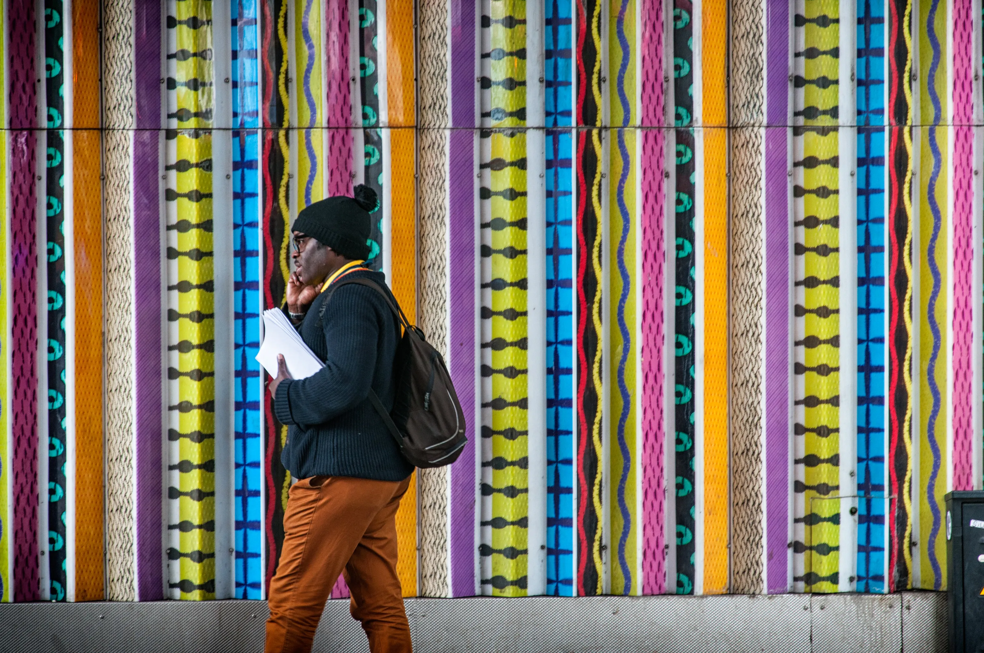 Walking through color