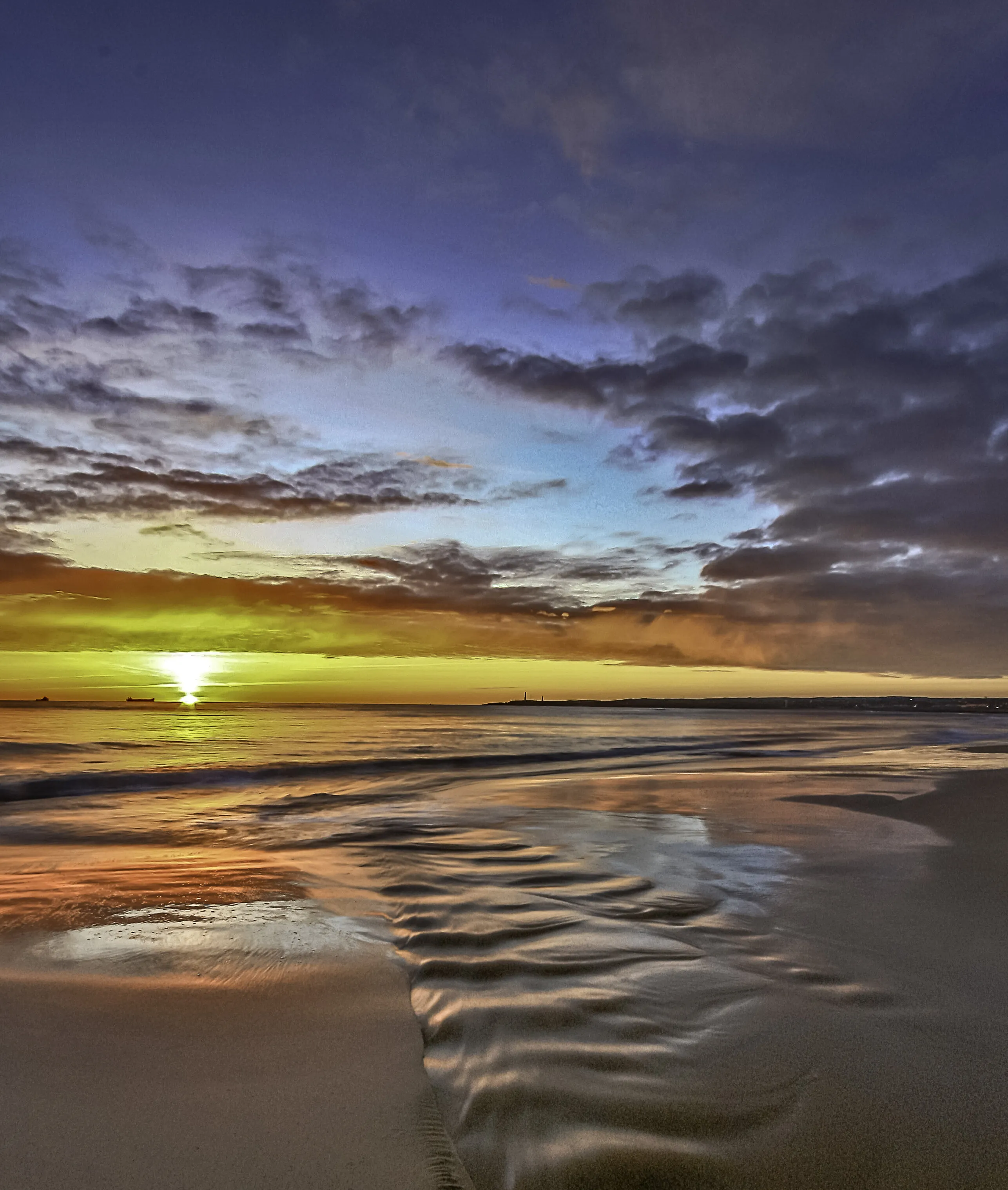First light