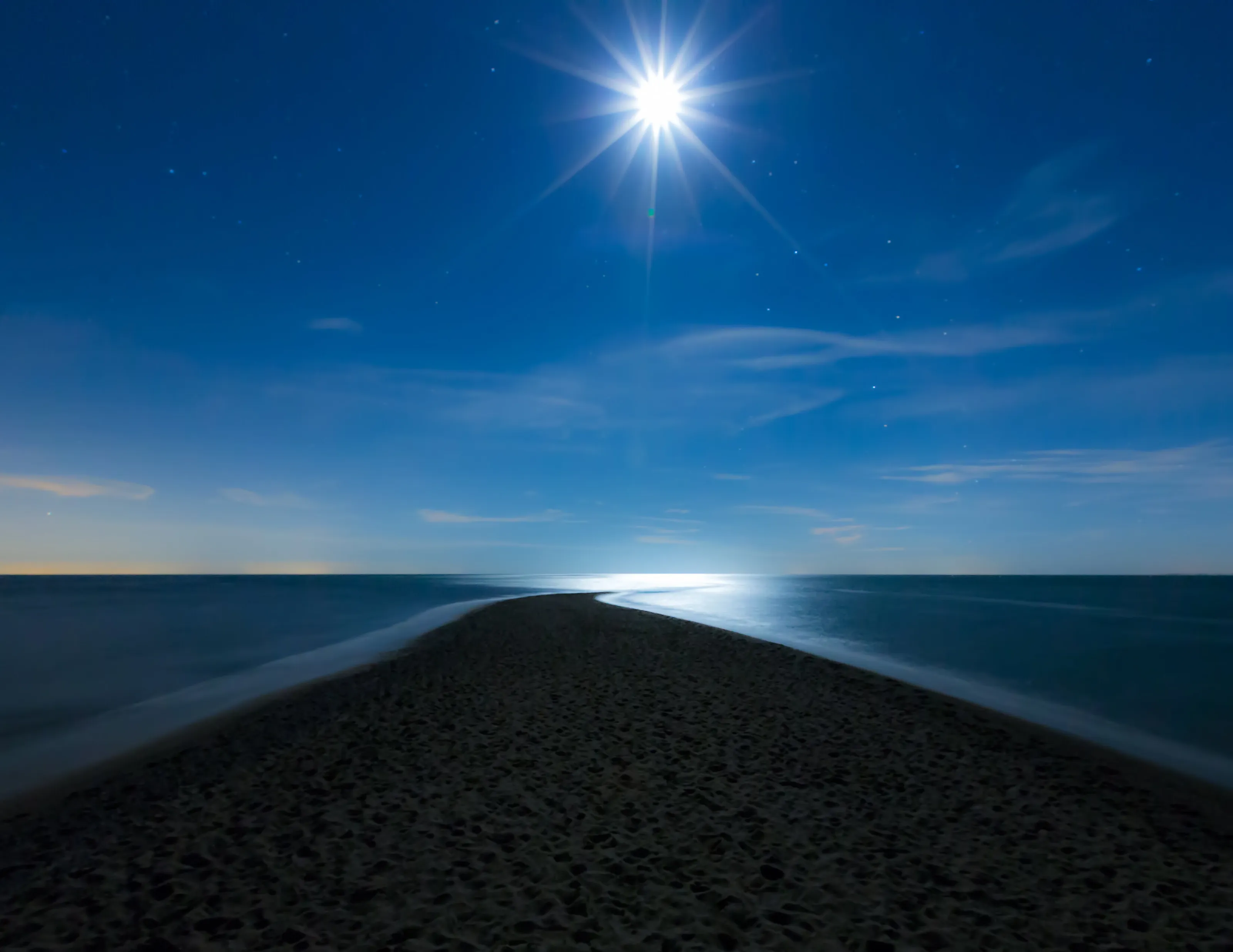 Point Pelee at Night