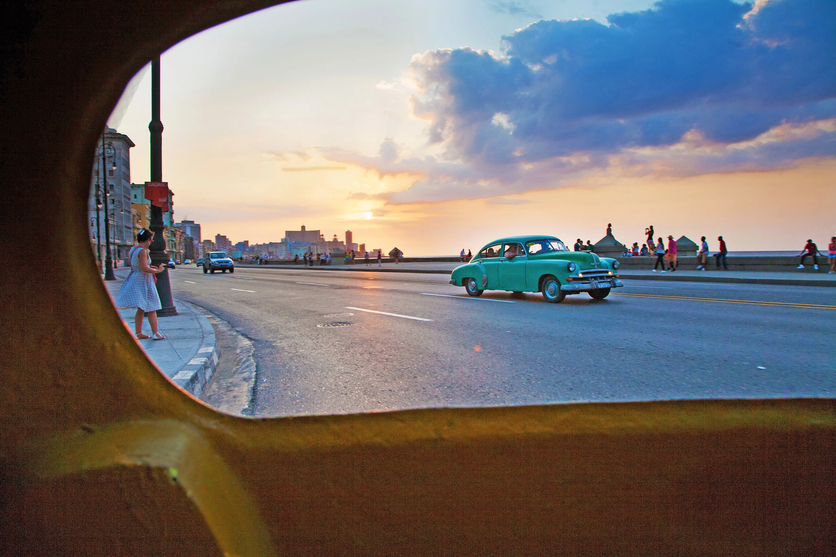 Malecon, Habana.