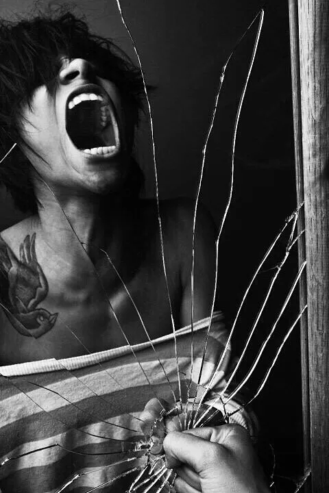 Broken