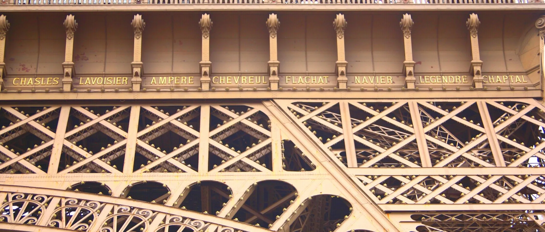 Towering detail
