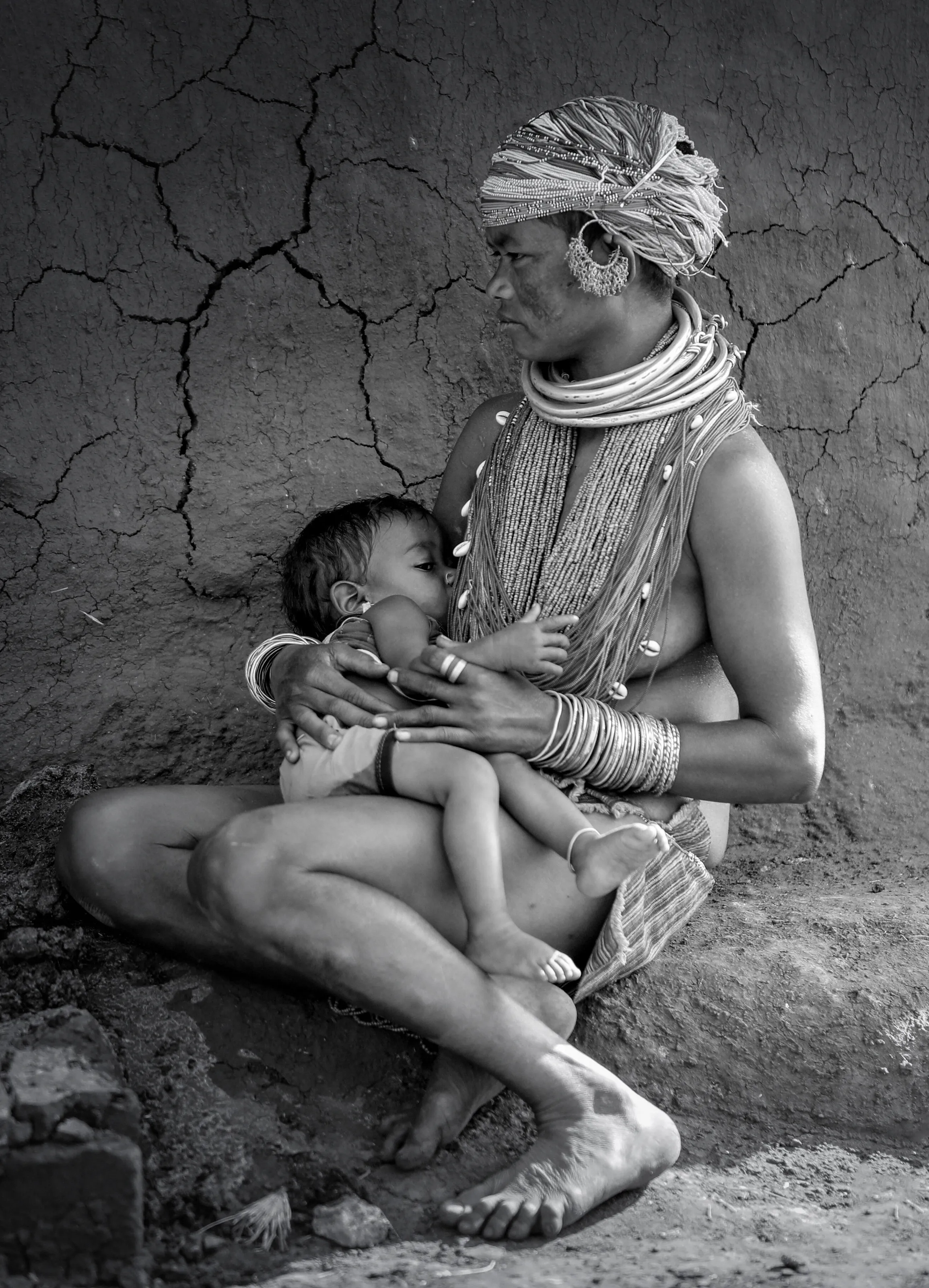 Mother and child