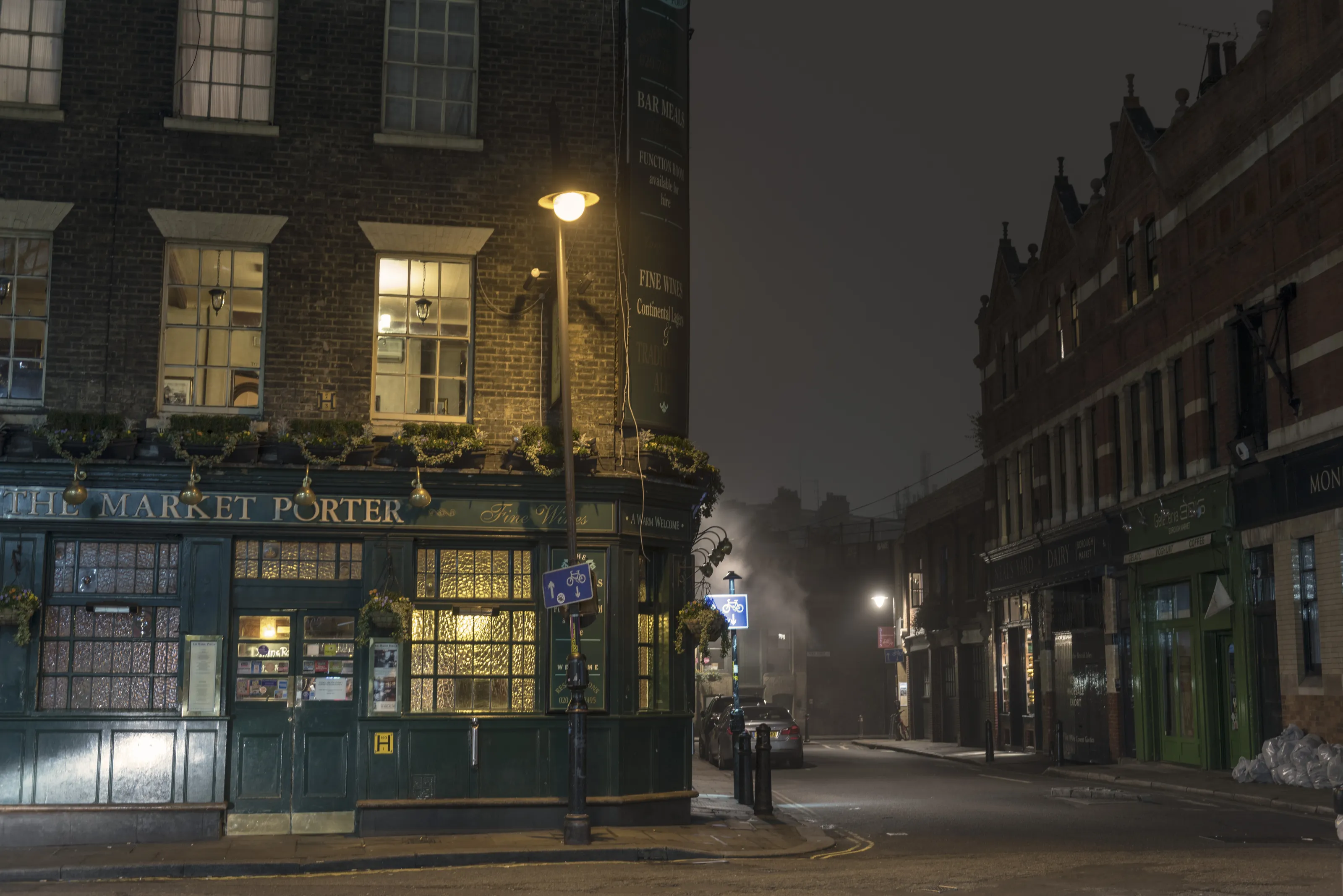 Foggy Pub