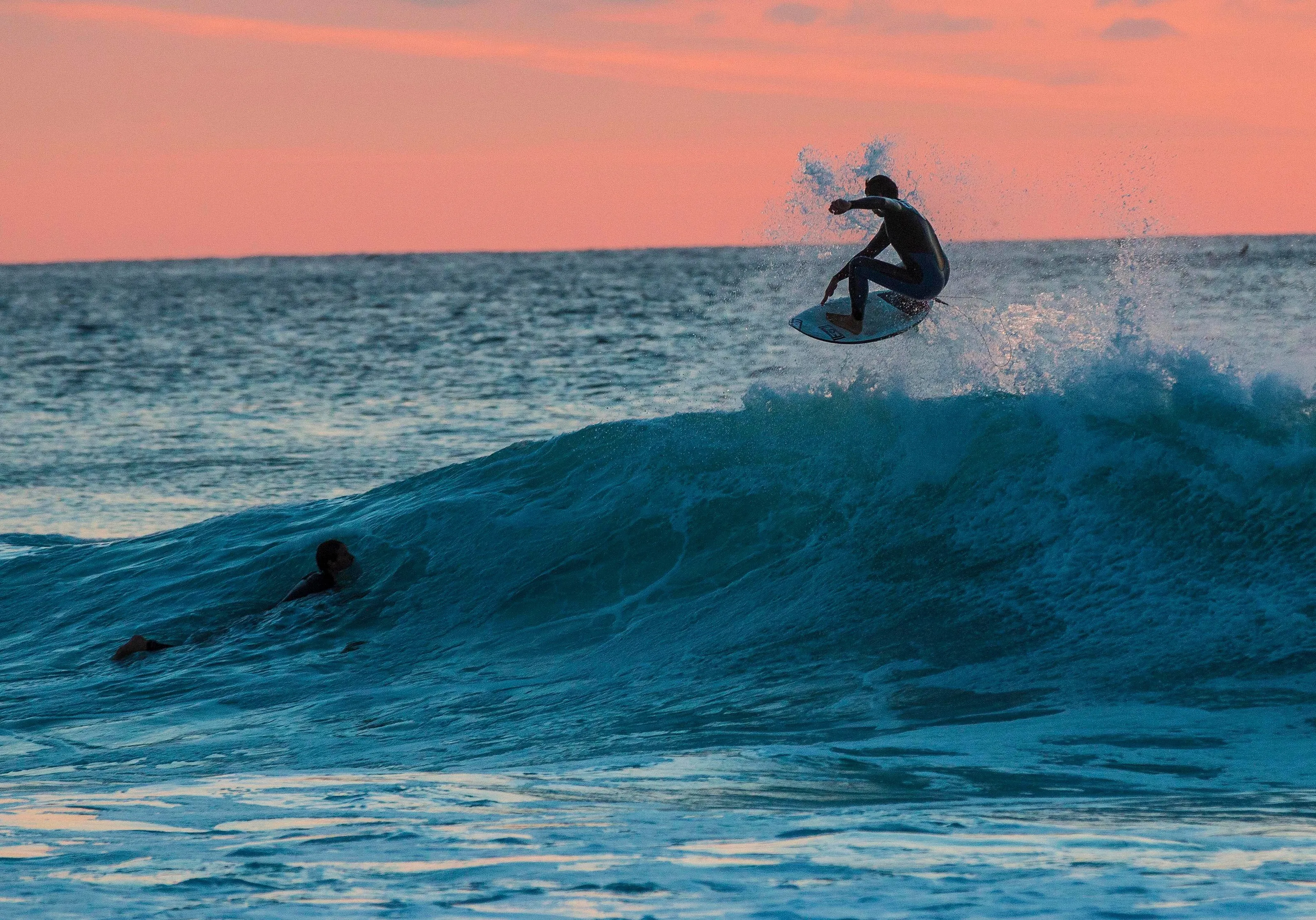 sunset fun...