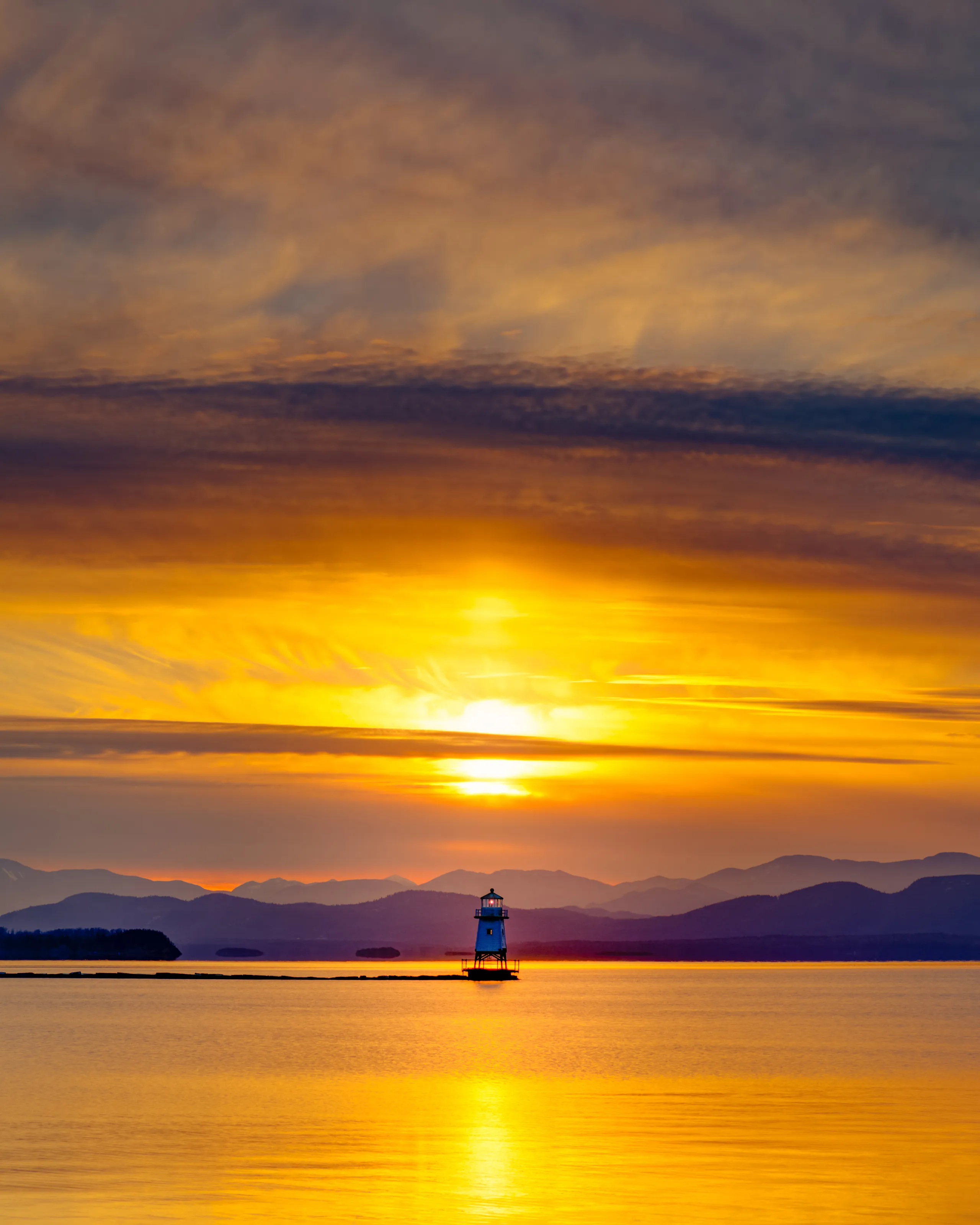 Golden Hour, North Light