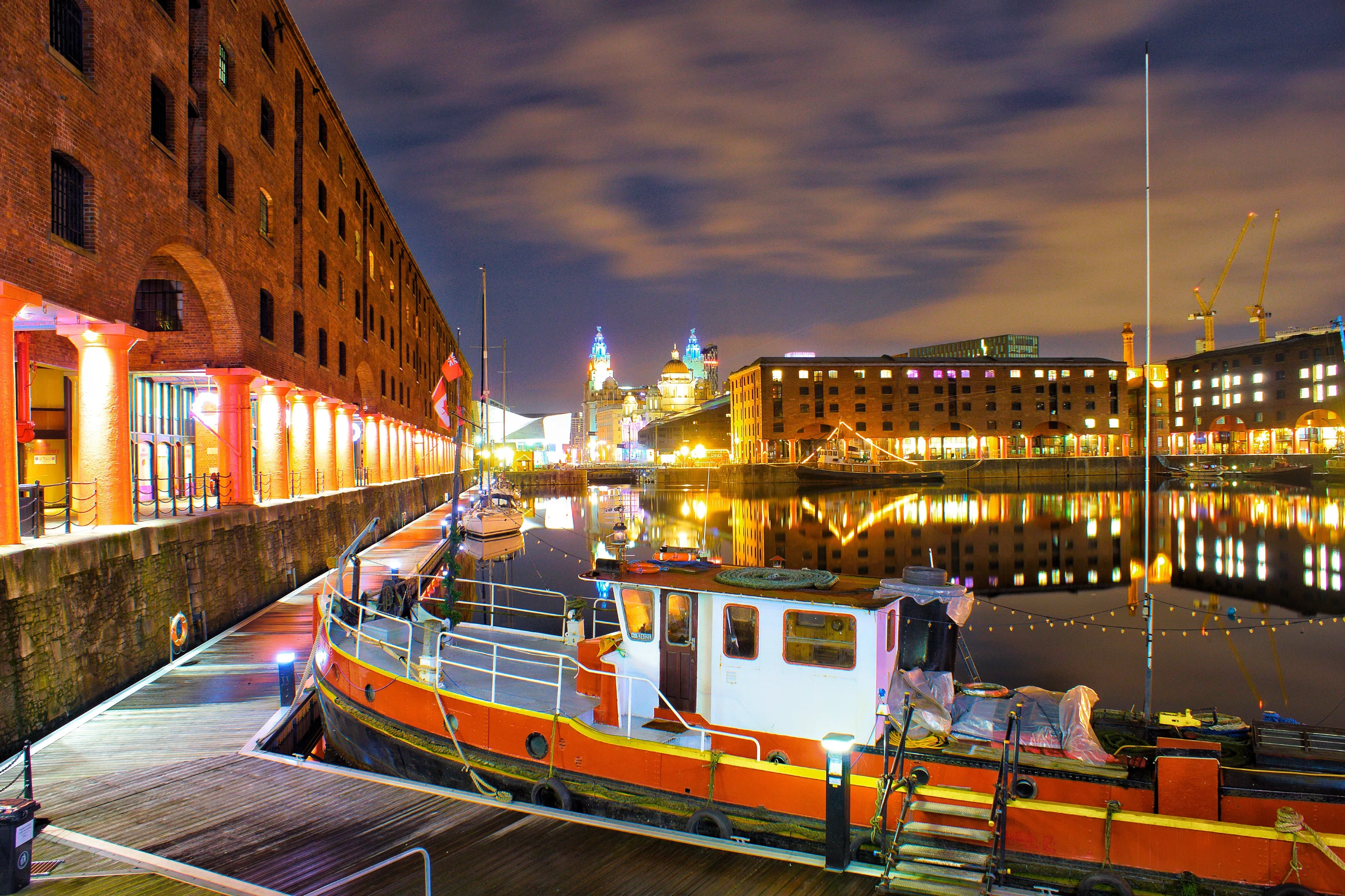 Royal Albert docks