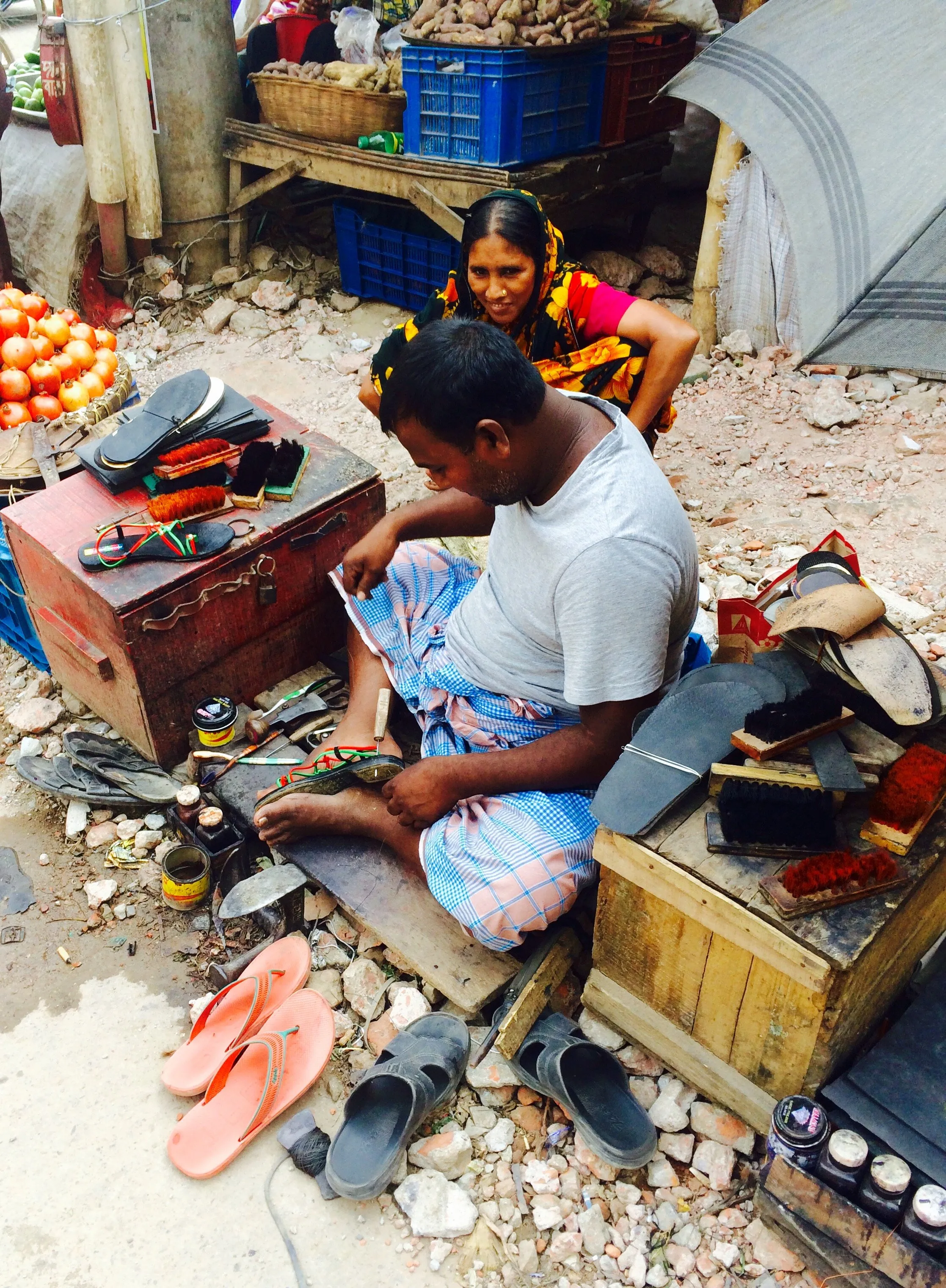 Shoemaker and Wife