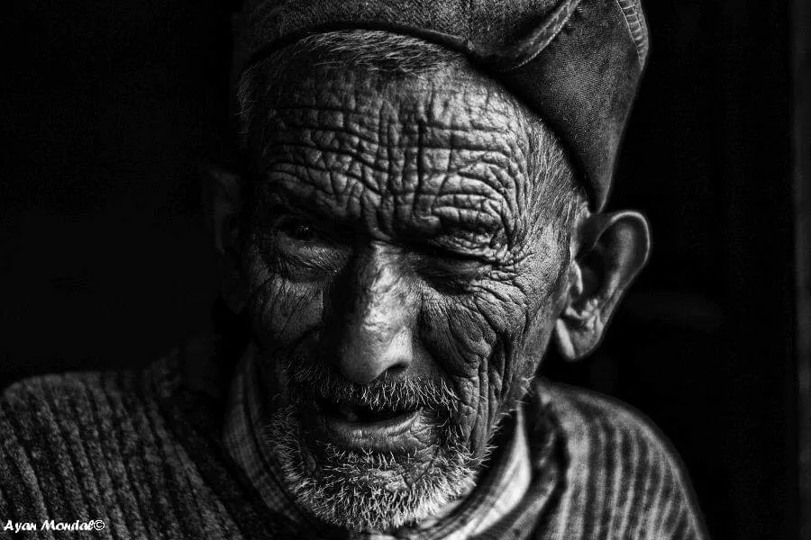 Wrinkled
