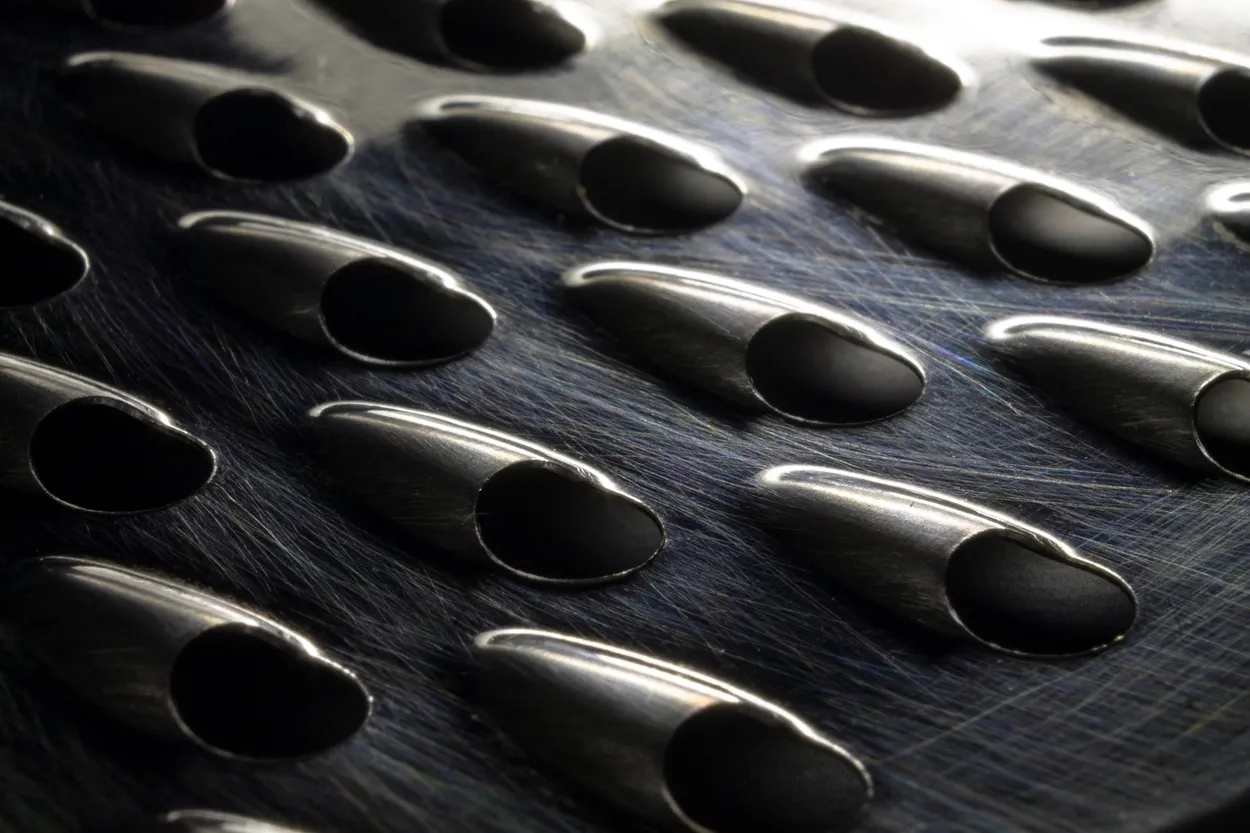 Grater surface
