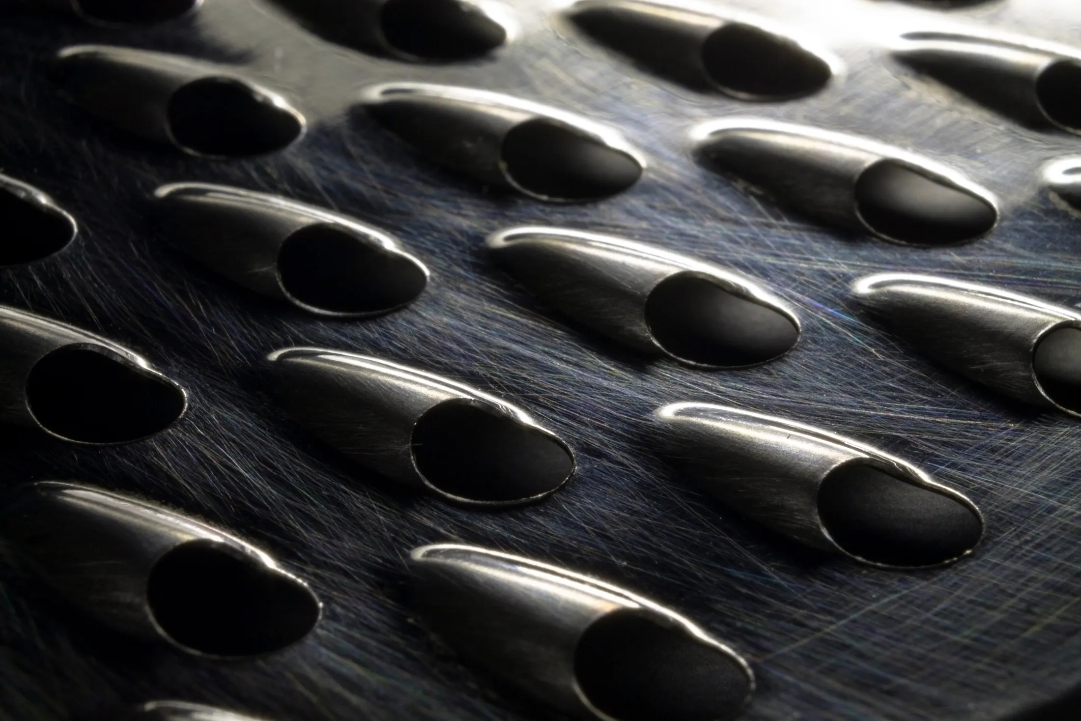 Grater surface