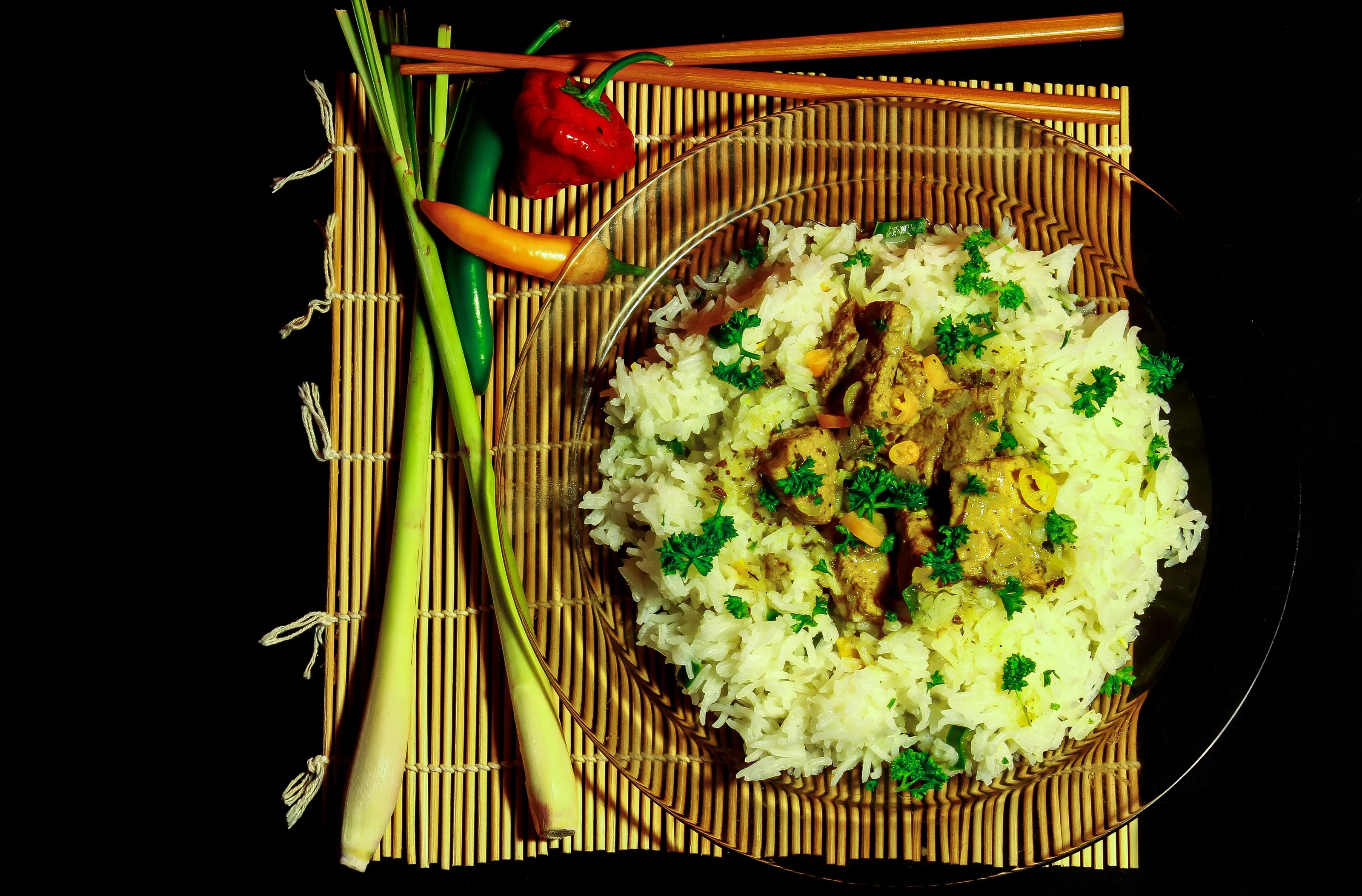Thai dinner time