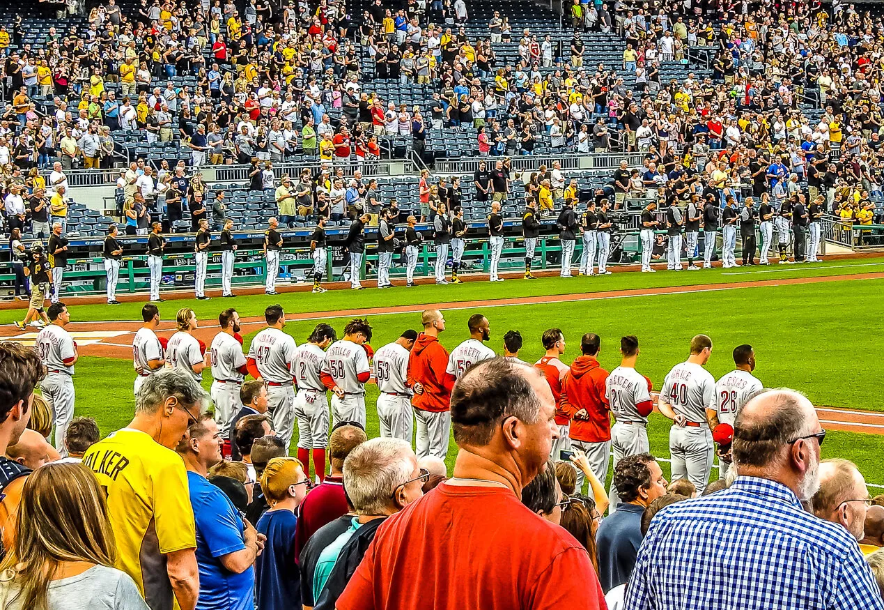 Anthem At PNC Park- Pittsburgh, PA
