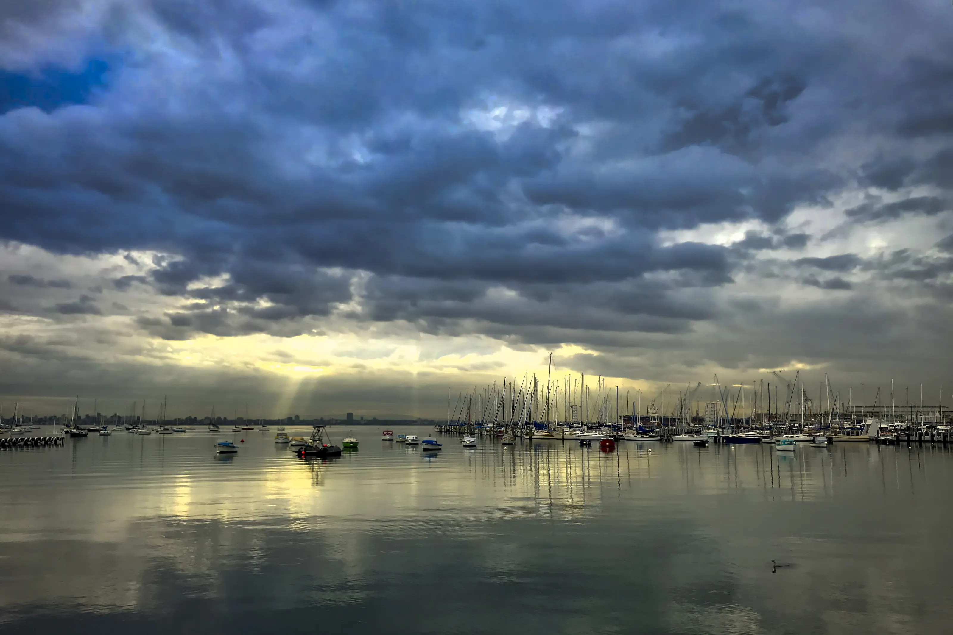 Early Morning Williamstown Harbour