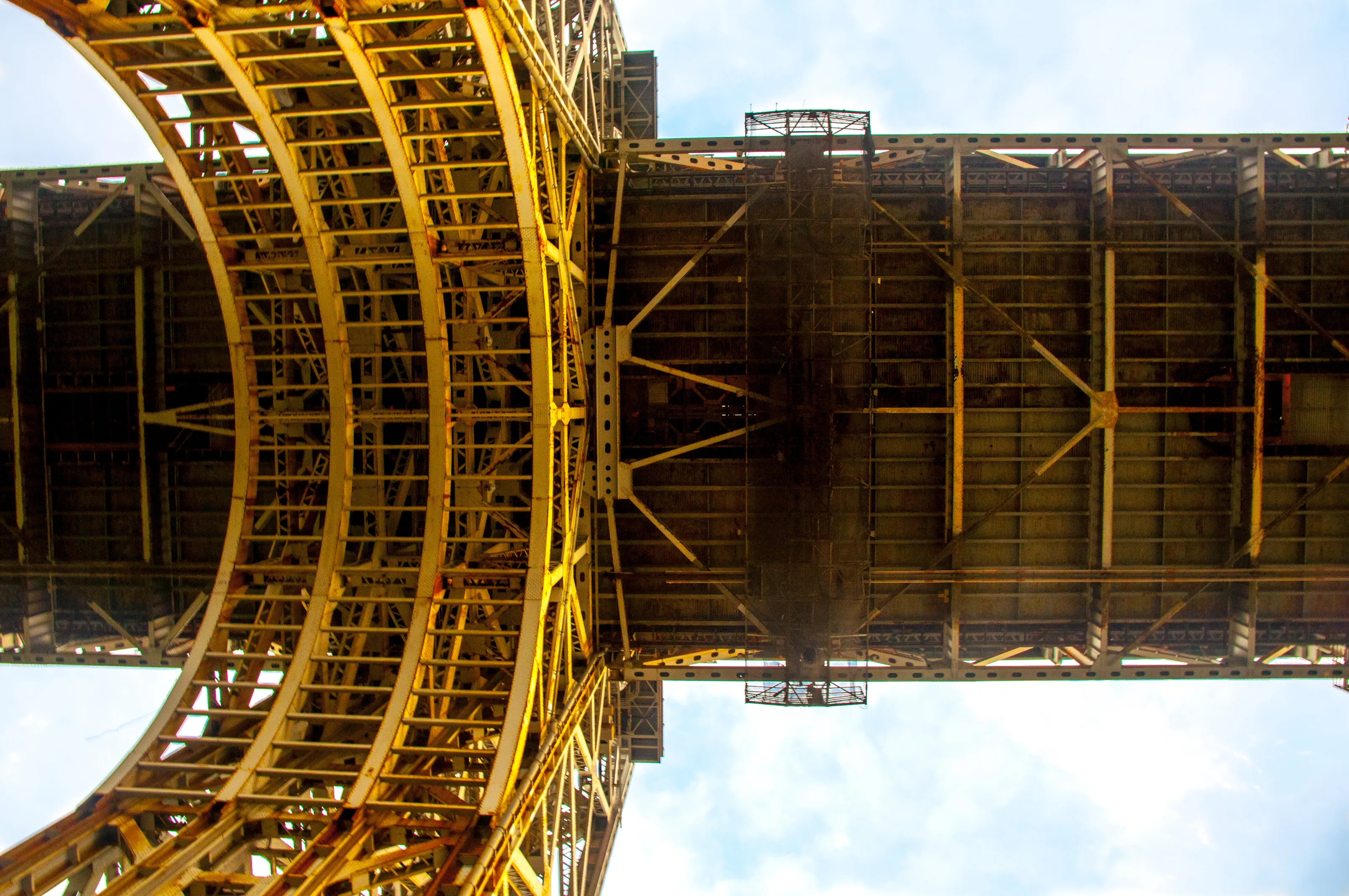 Manhattan From Below