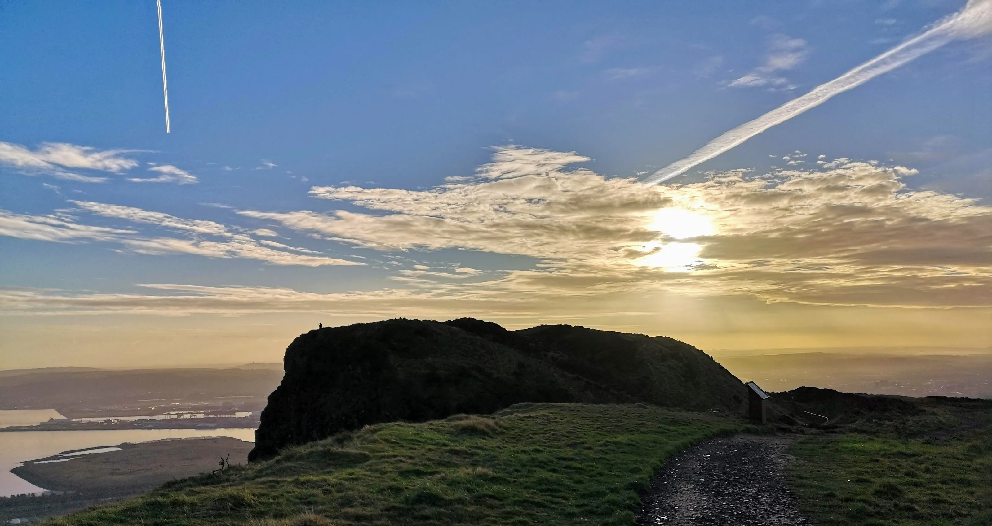 Cave Hill Northern Ireland above belfast