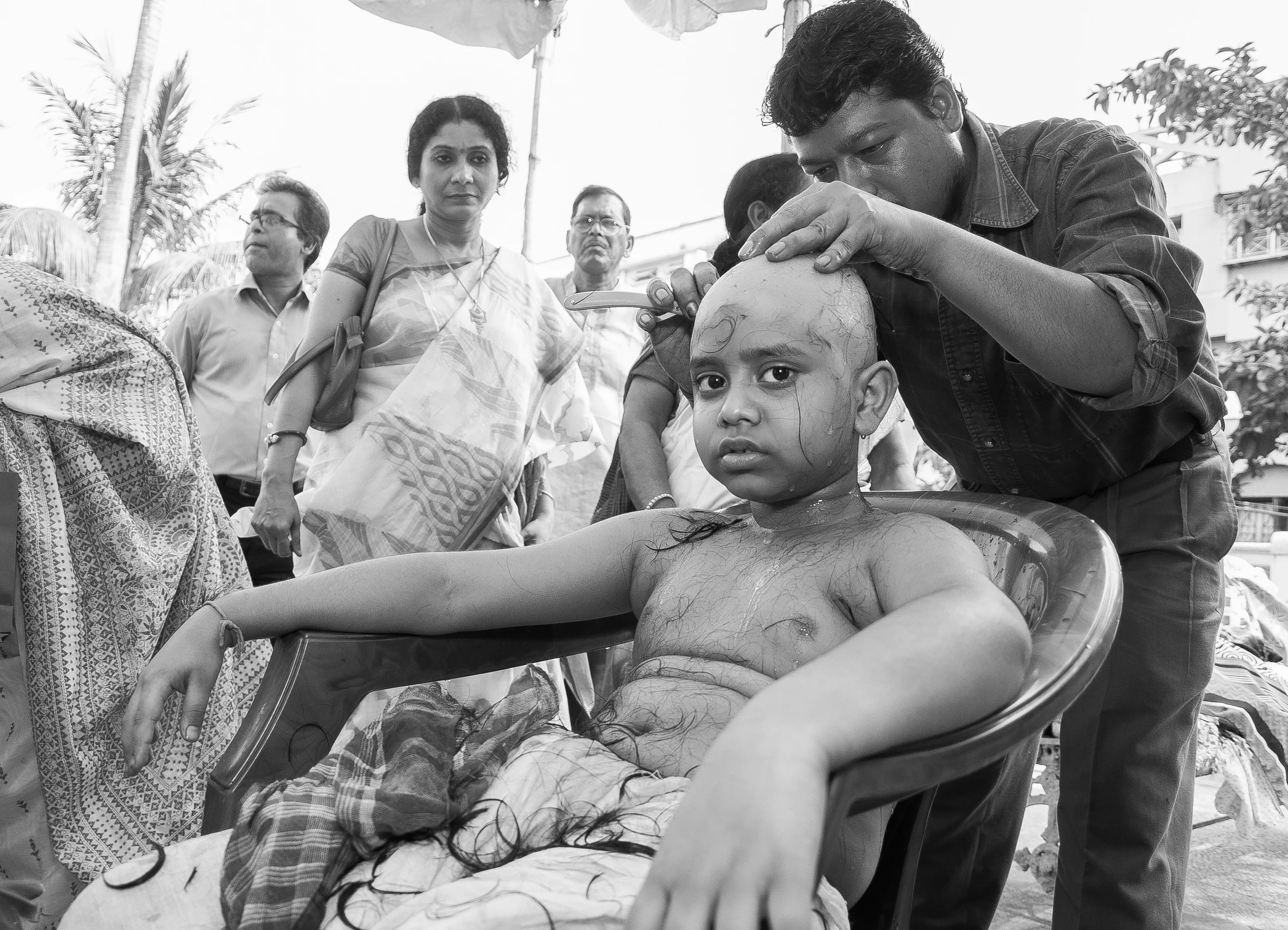 The Bald and the Barber