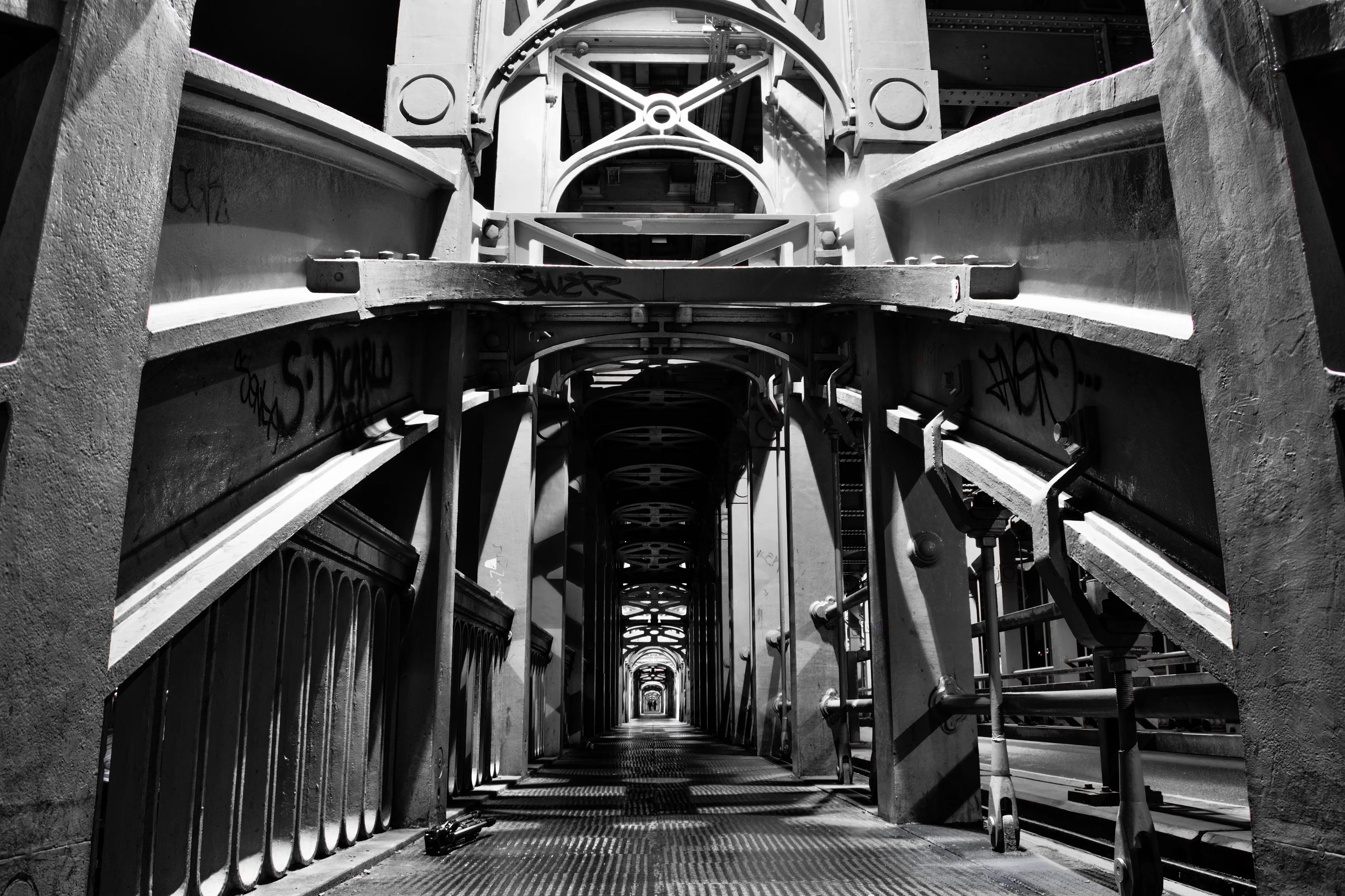 High Level Corridor