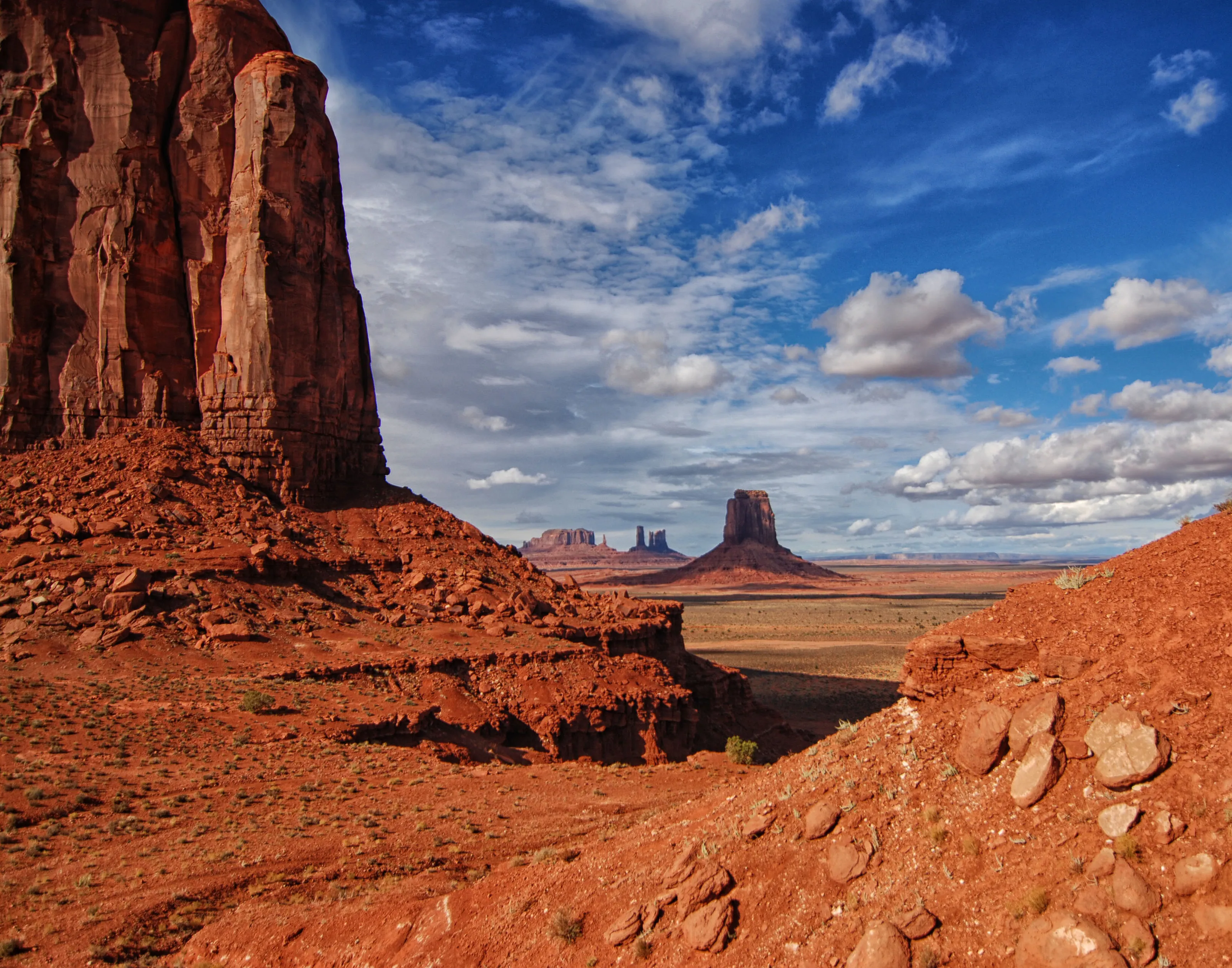 Monumental vista