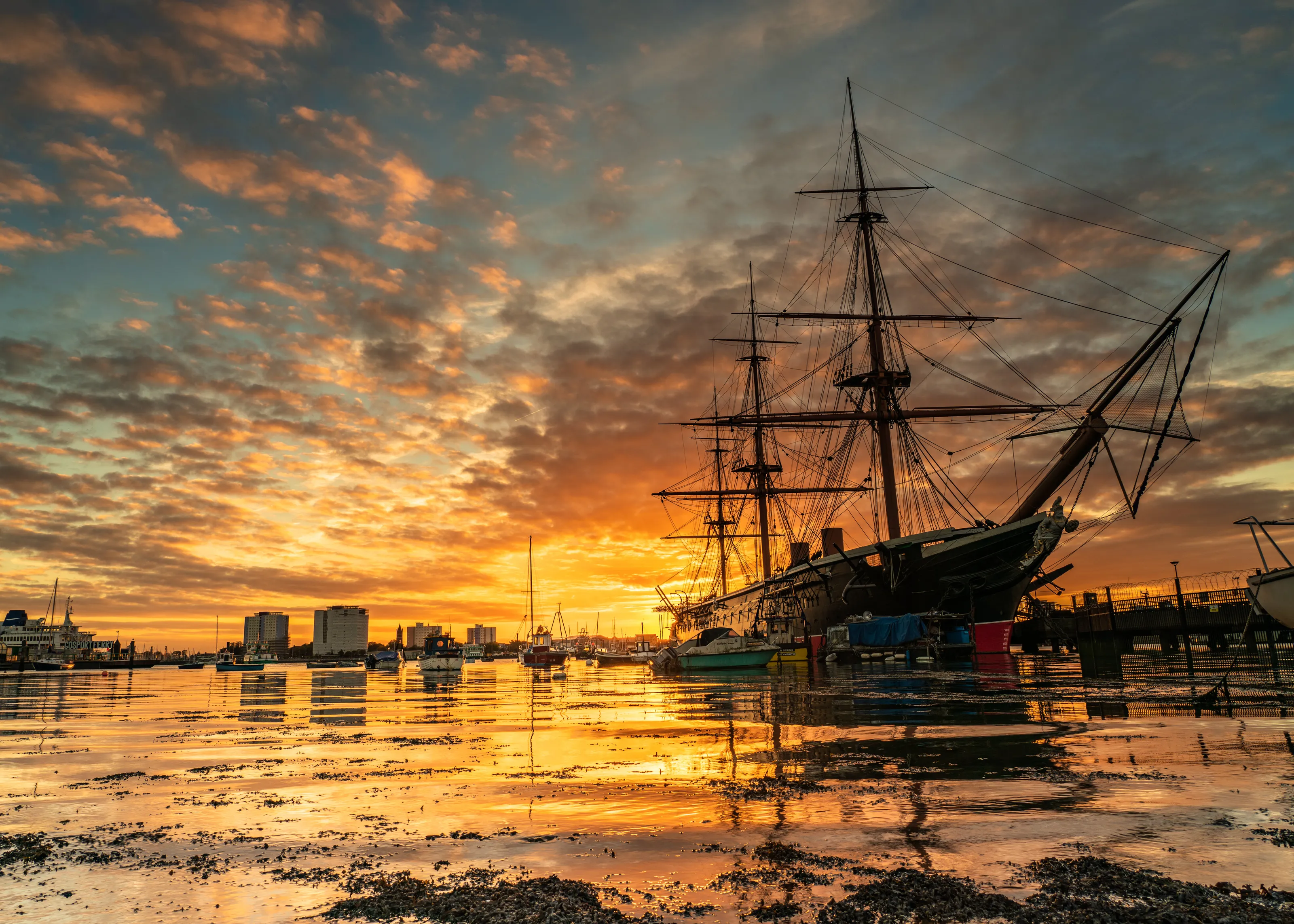 The Warrior,  Portsmouth