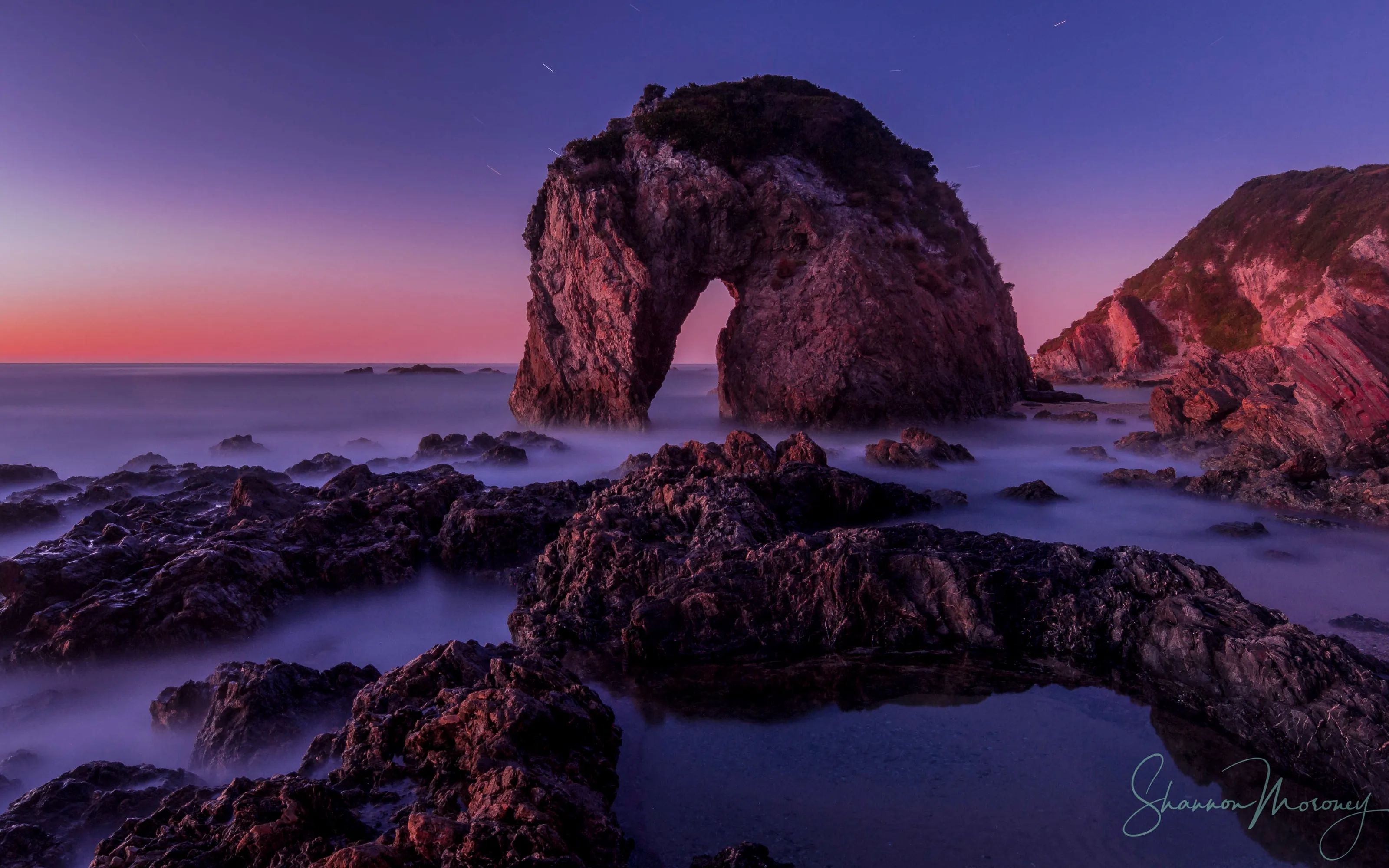 Horse head rock.