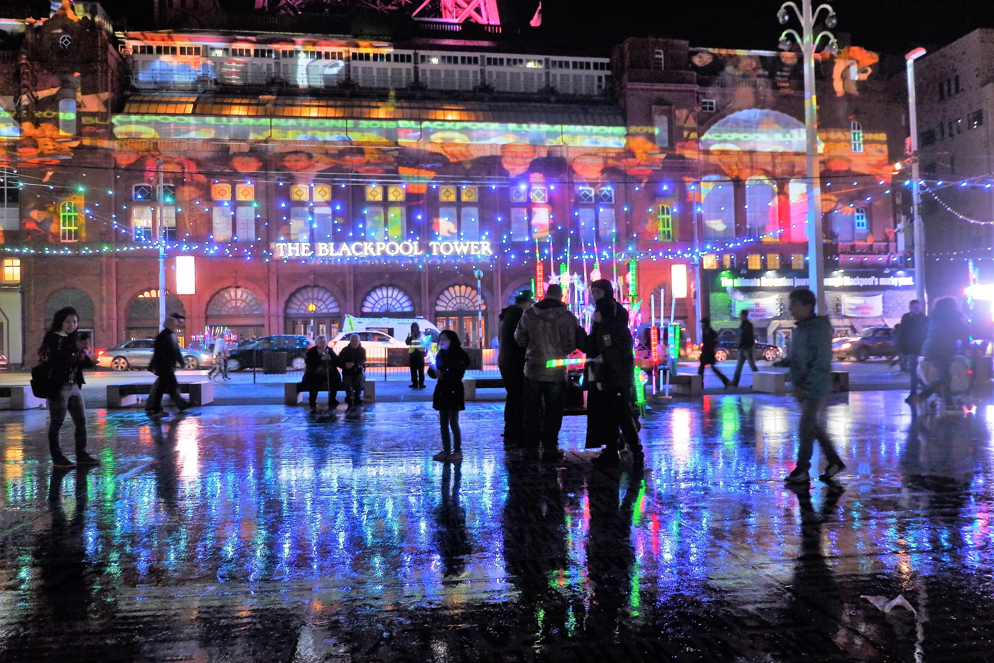 The lights