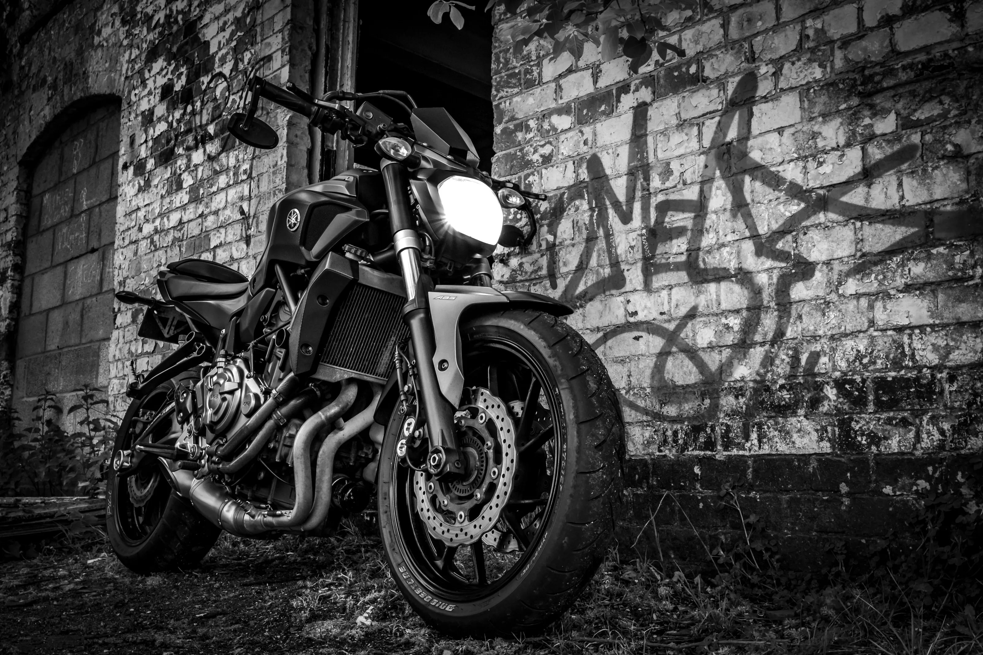 Yamaha MT-07