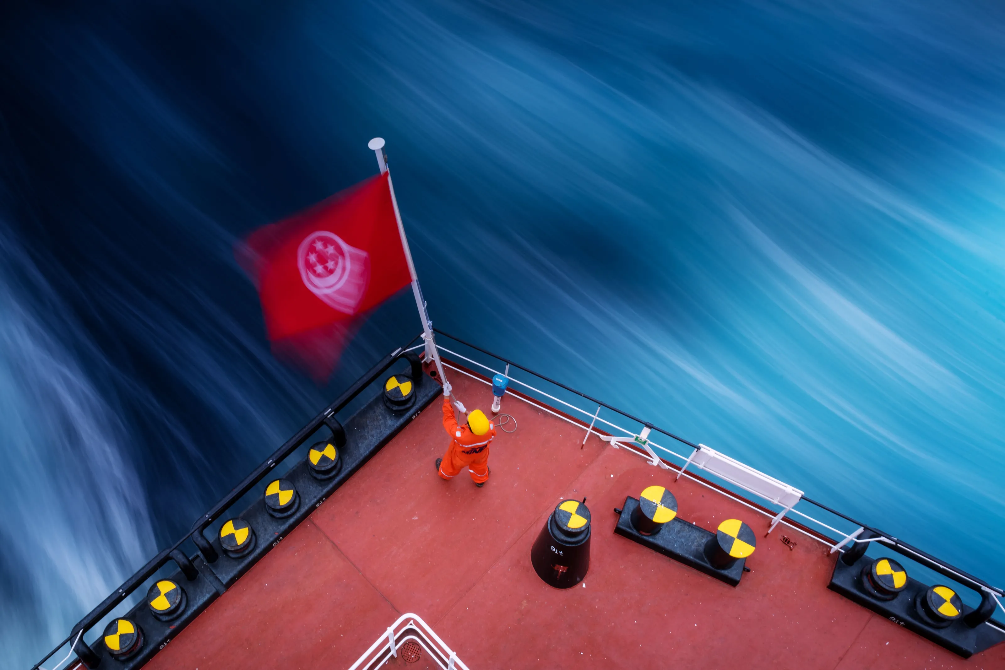 Seafarer's Life (Hoisting Flag)