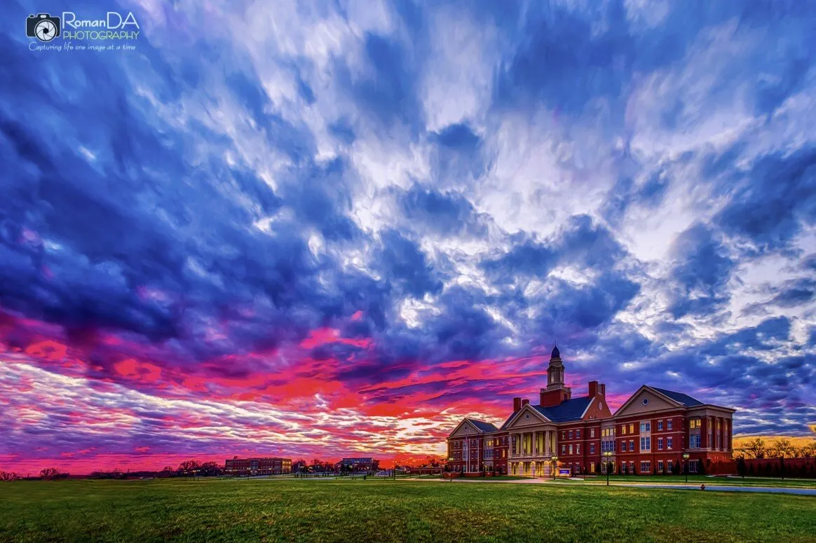 Fire in the sky