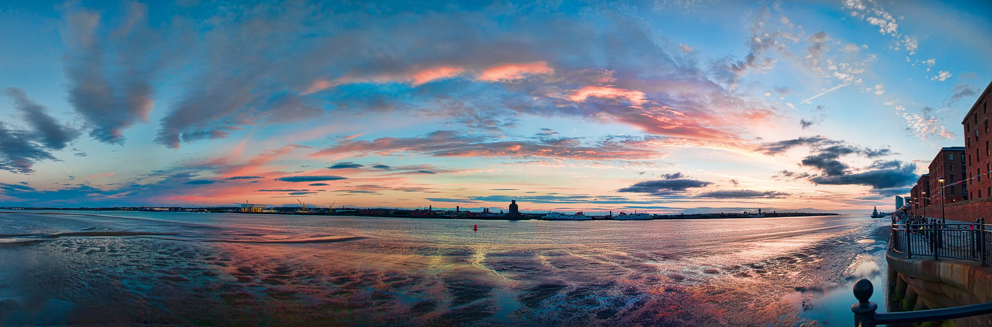 The River Mersey